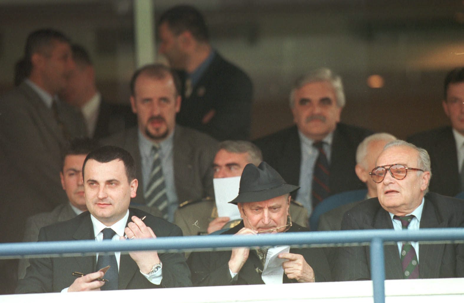 Zlatko Canjuga, Franjo Tuđman, Suad Rizvanbegović