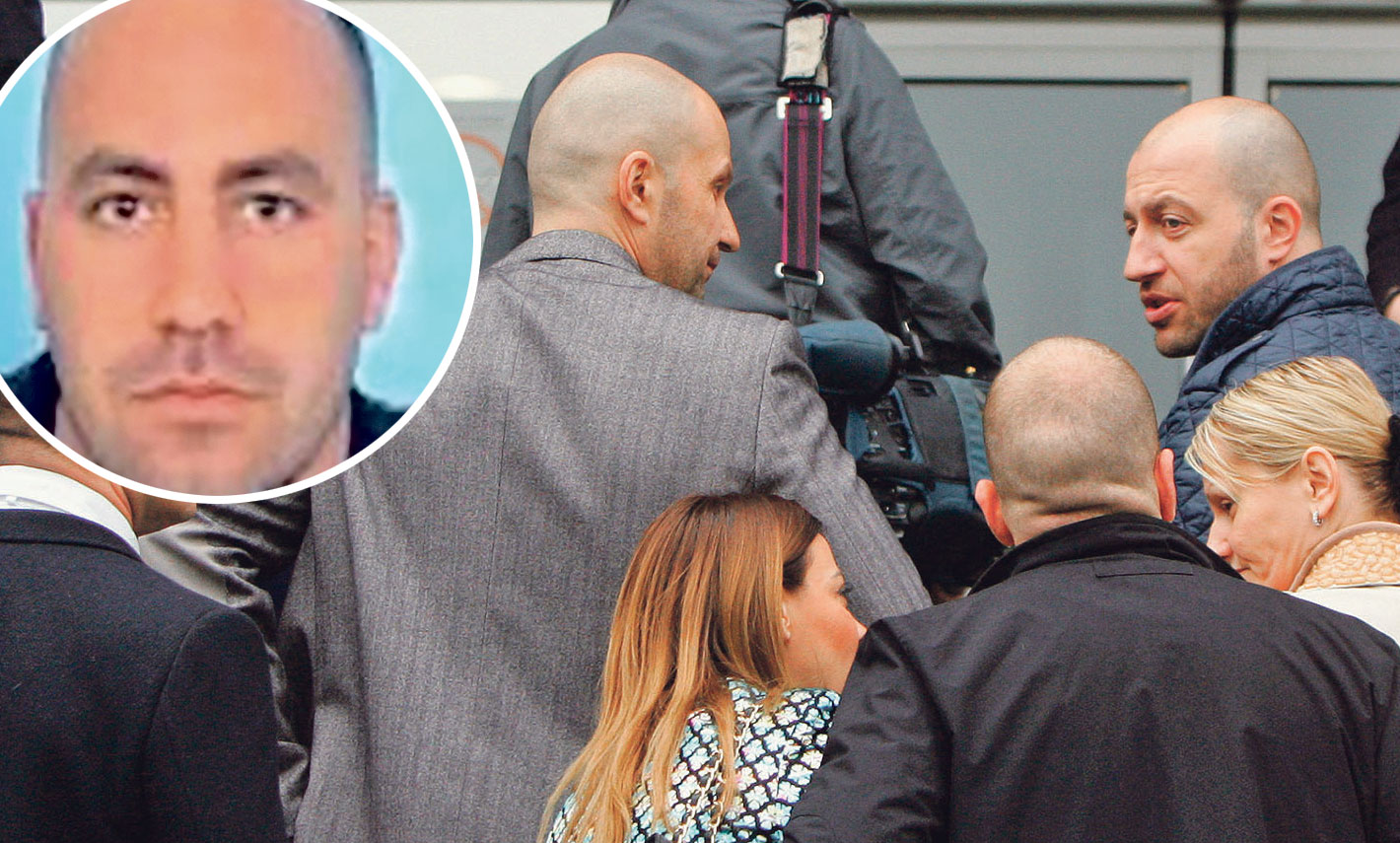 Darku Šariću i skupini sudi se u Beogradu, a Darjanu Ješovniku (u krugu) nema ni traga