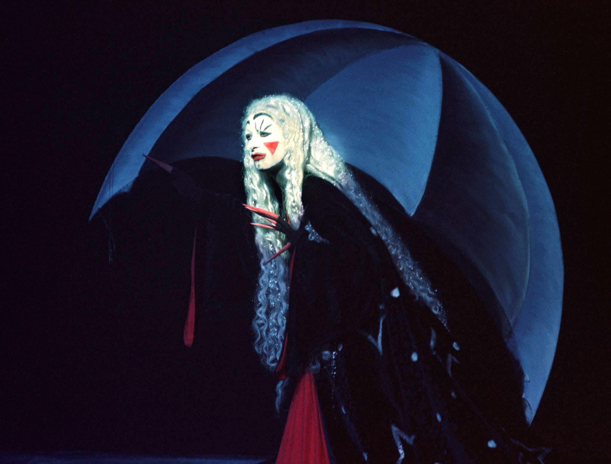 Operna pjevačica Nathalie Dessay u 'Čarobnoj fruli' W.A. Mozarta