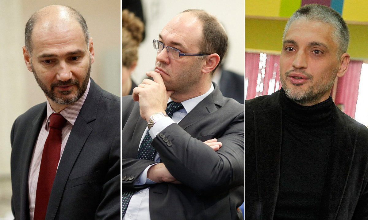 Joško Klisović, Davor Ivo Stier i Čedomir Jovanović