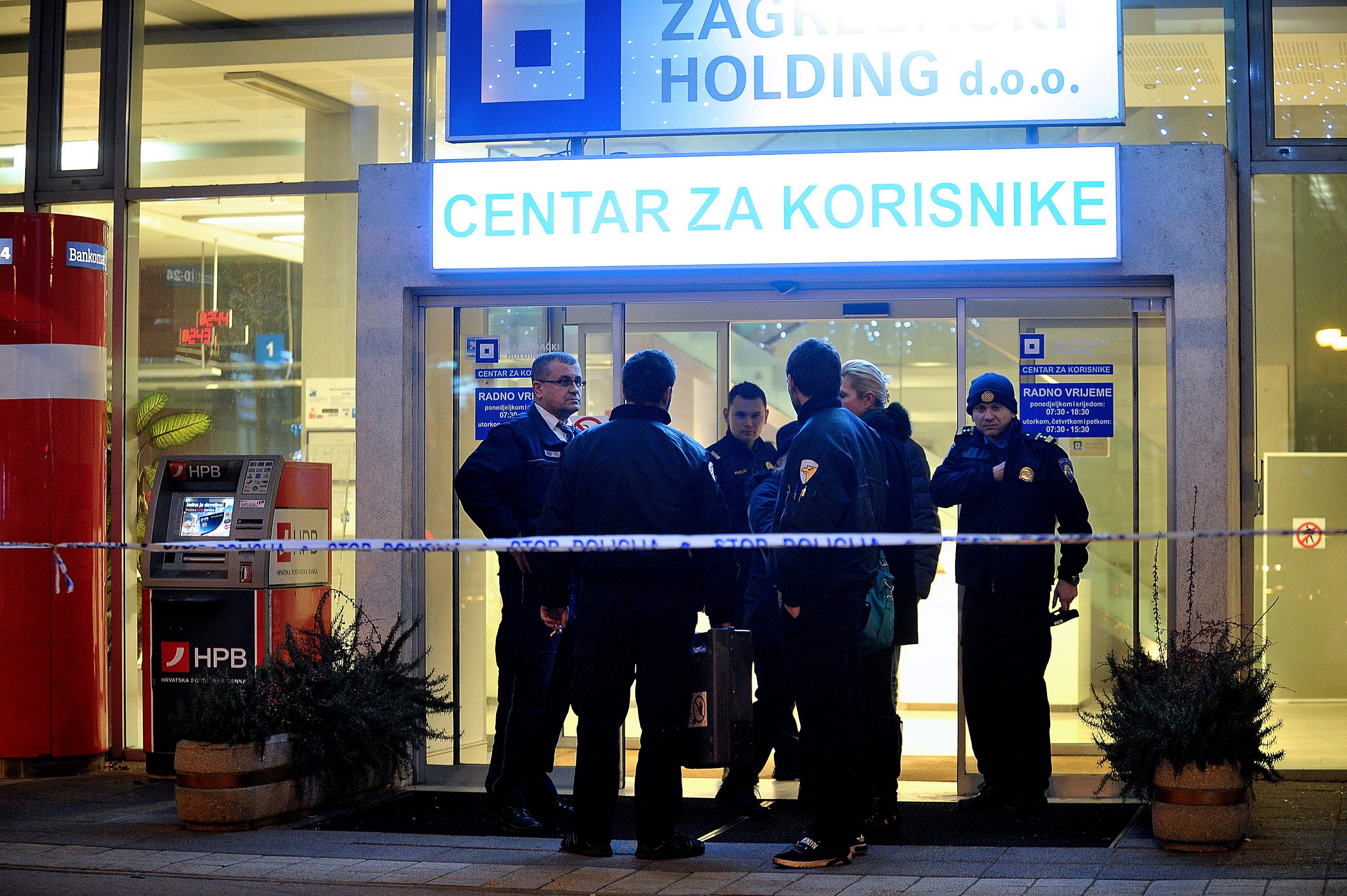 Zagrebački holding u Vukovarskoj ulici