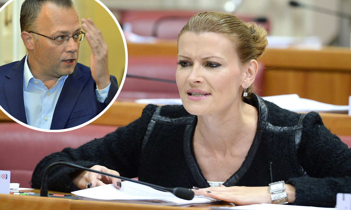 Zlatko Hasanbegović i Sabina Glasovac