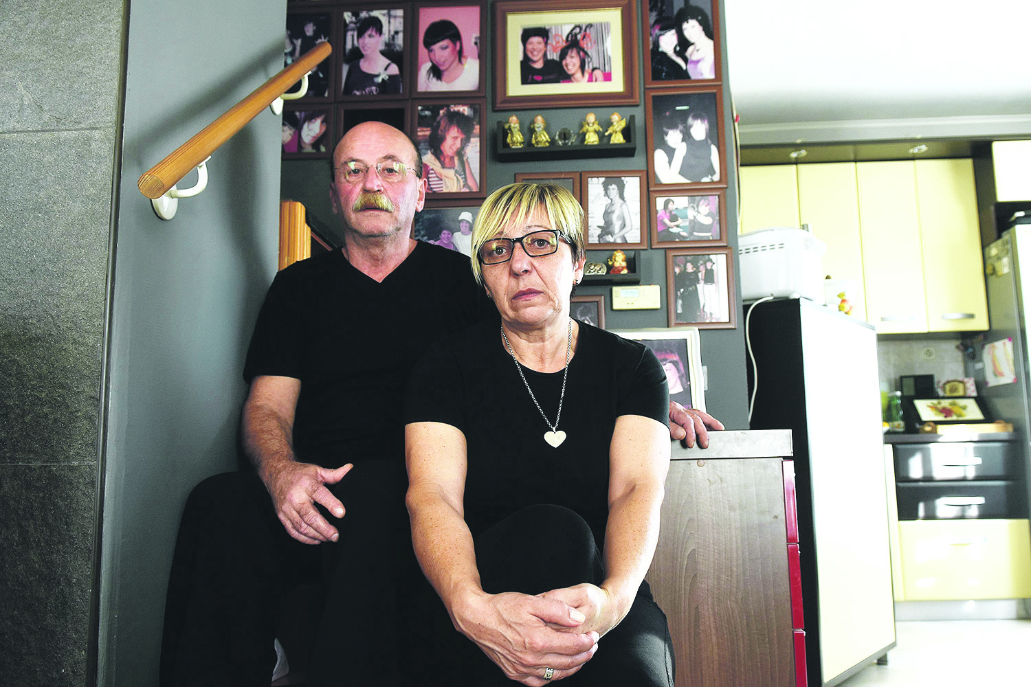 Roditelji poginulih sestara Dragutin i Ljubica Filipović