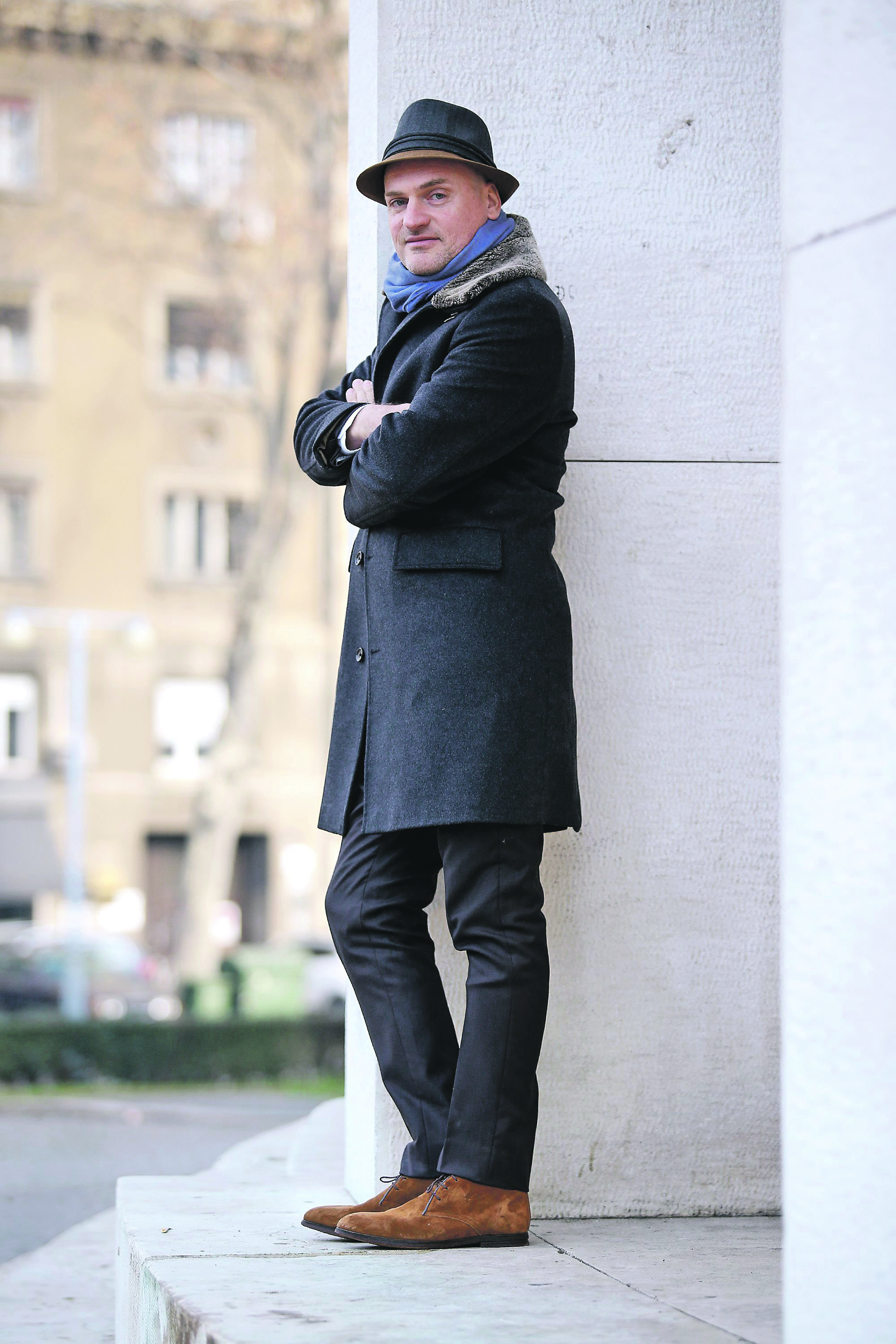 Sascha Machiedo, direktor projekta Nikola Tesla Mind From the Future