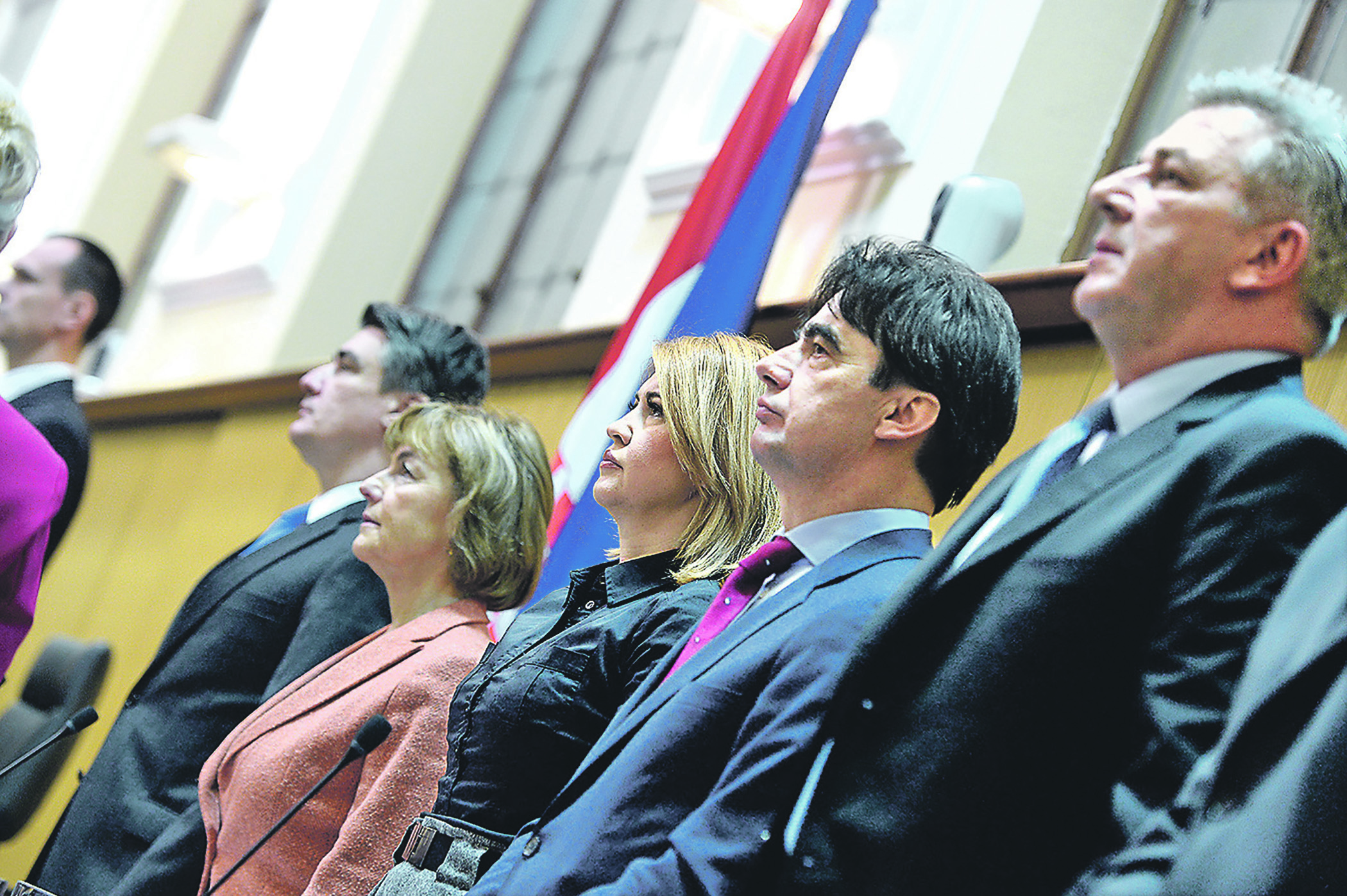 Milanka Opačić, Branko Grčić, Ranko Ostojić