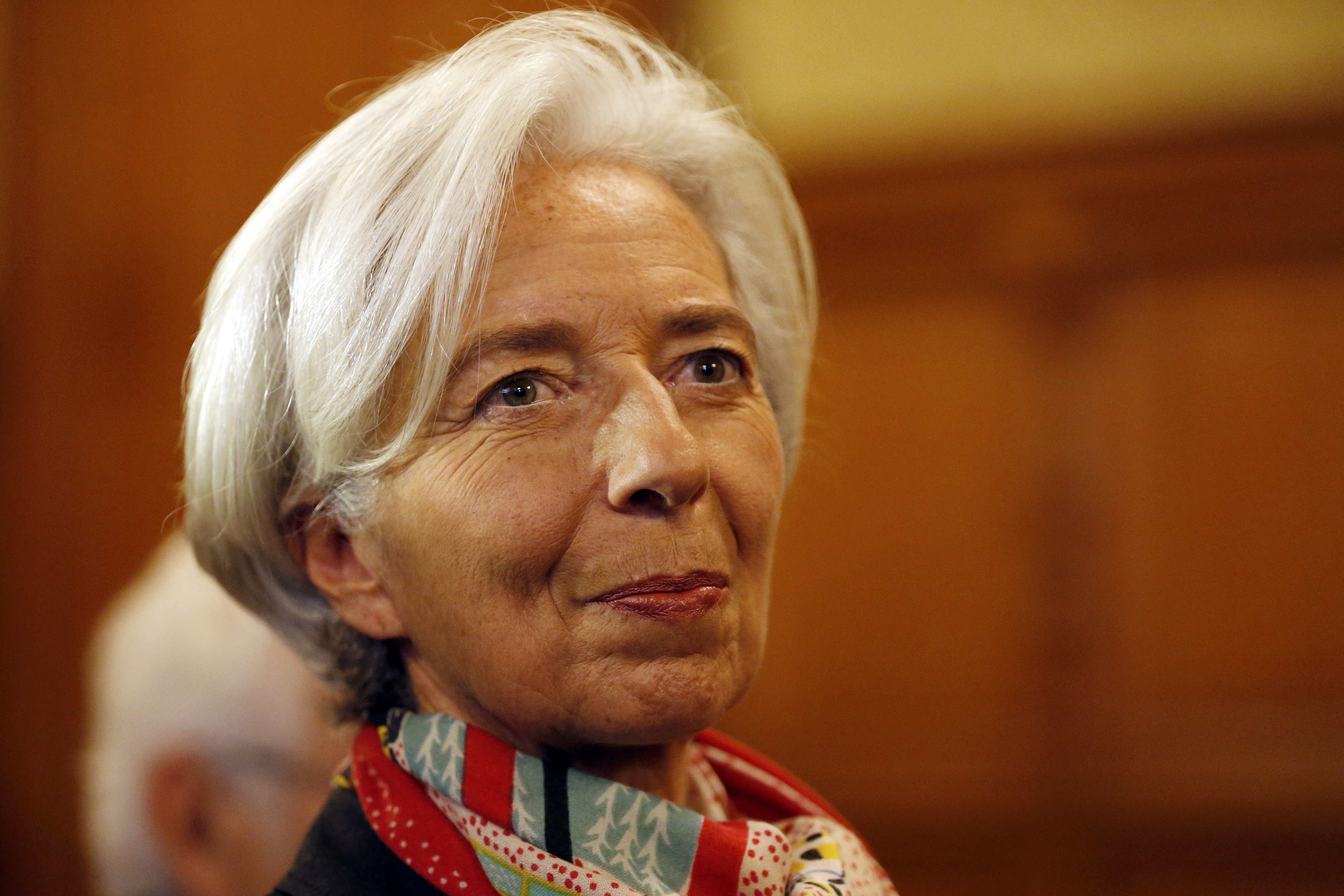 Christine Lagarde