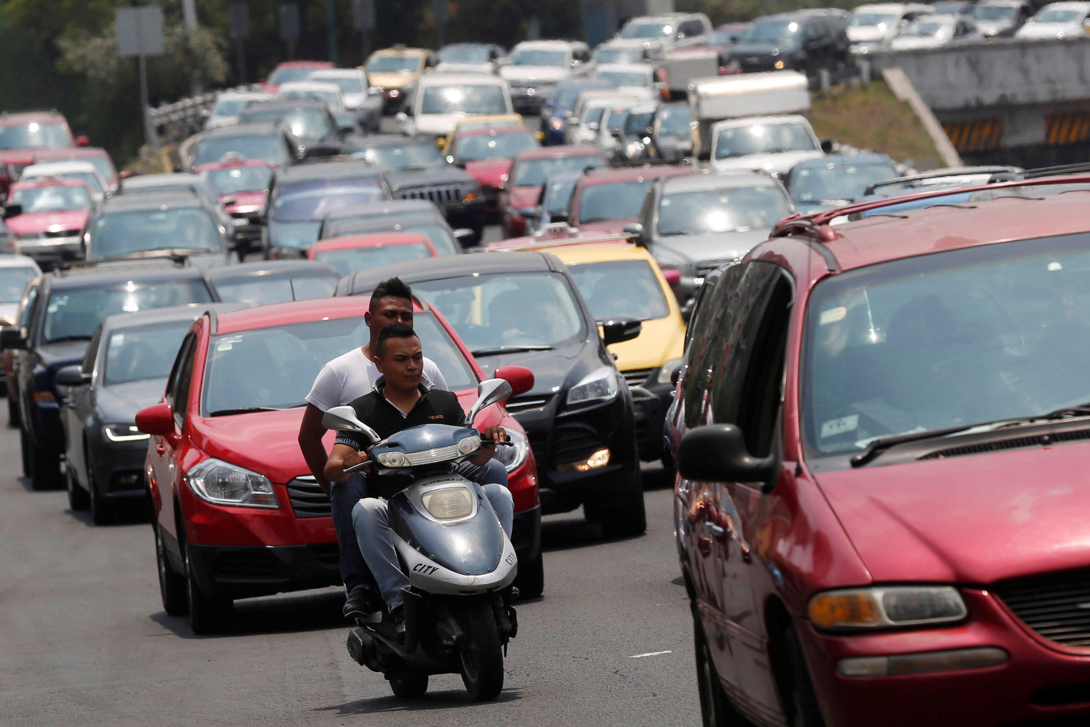 Promet u Mexico Cityju