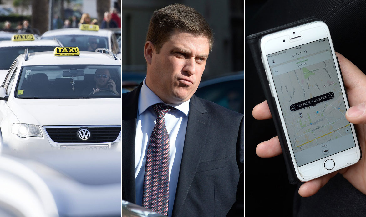 Oleg Butković (u sredini)