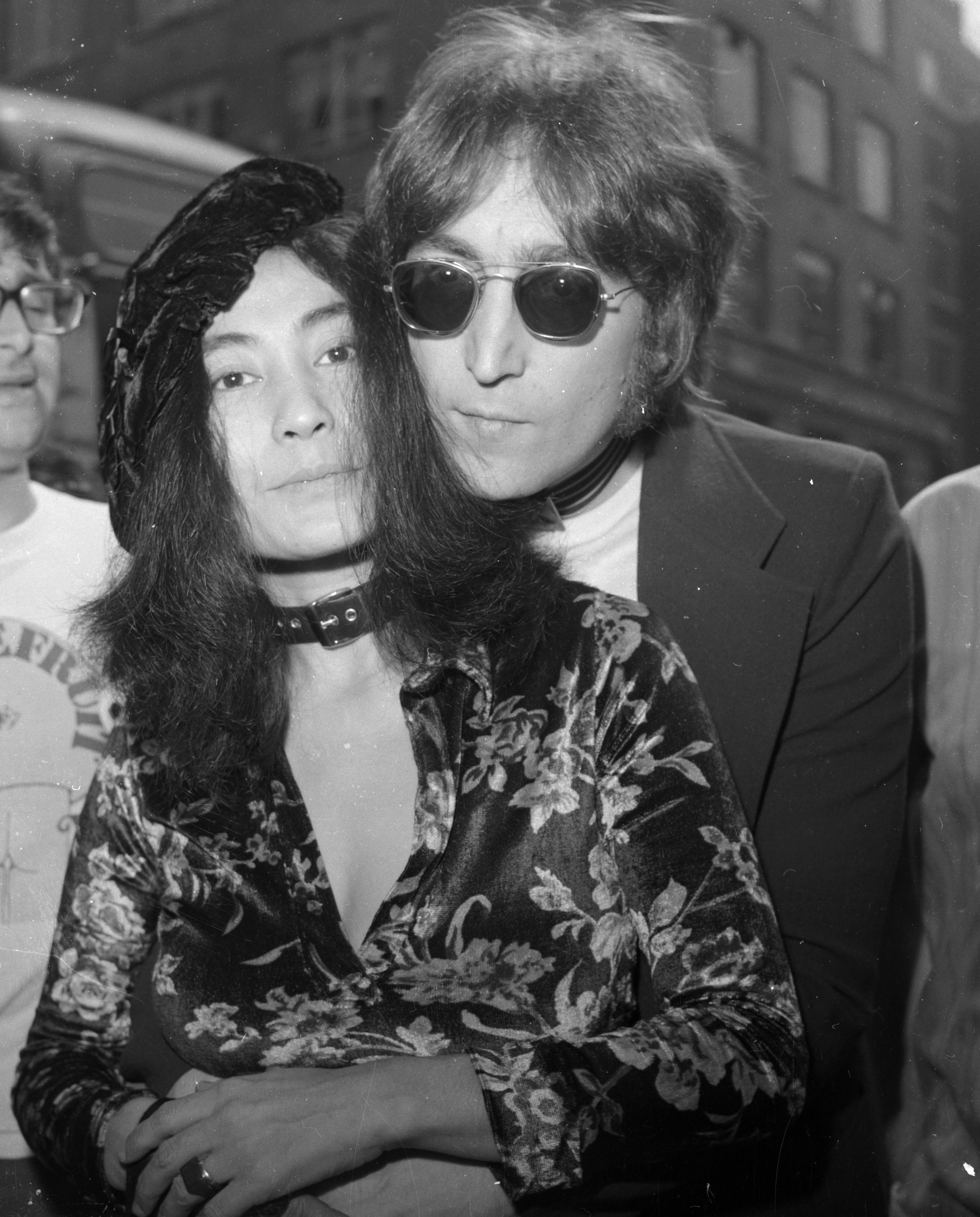 Yoko Ono i John Lennon