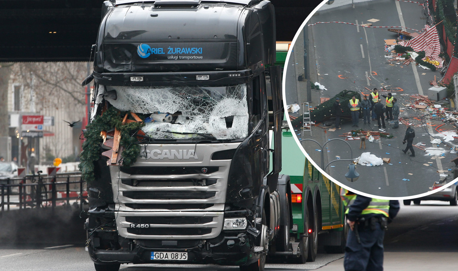 Kamion Berlin sajam
