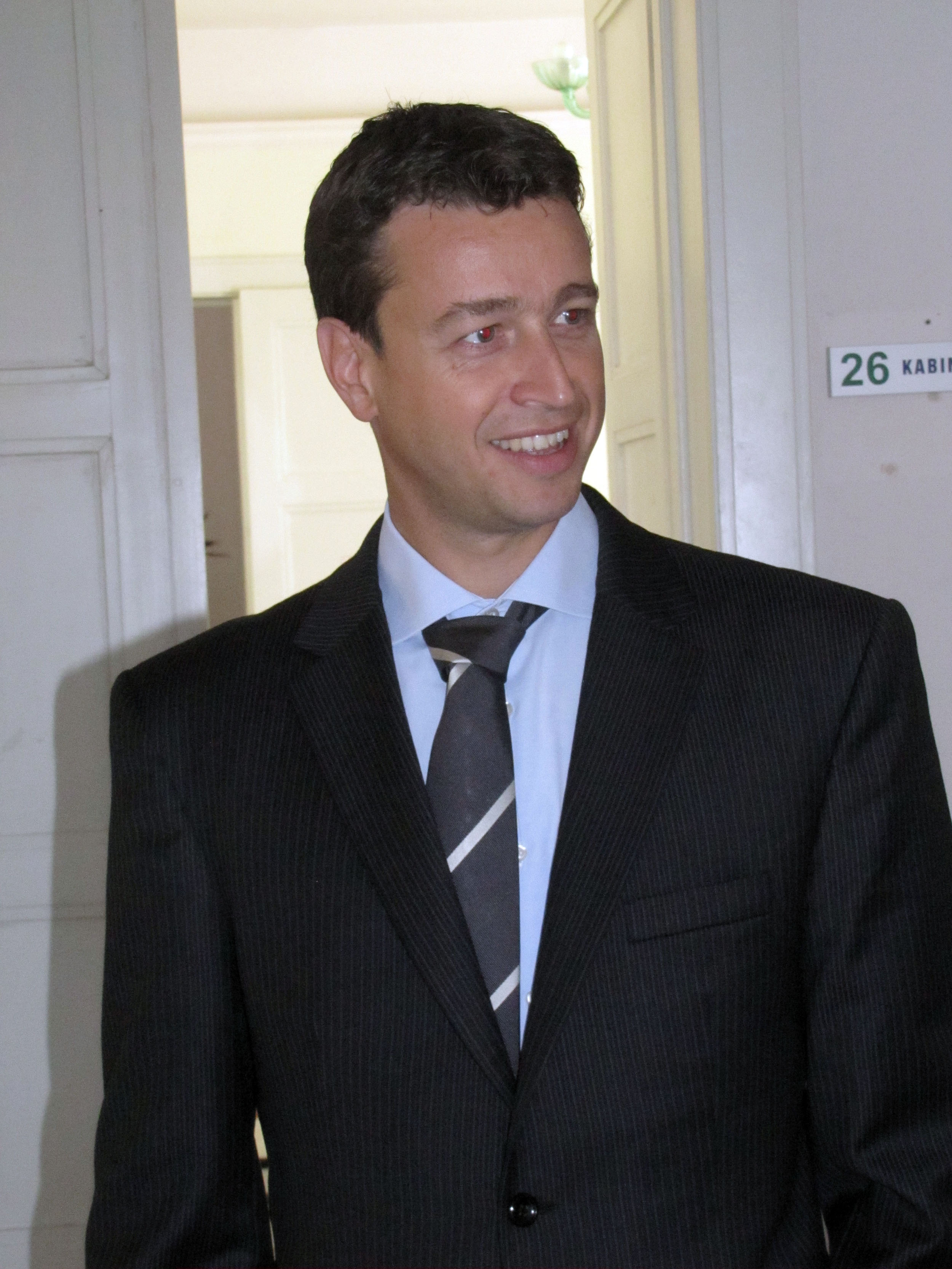 Balazs Bekeffy, predsjednik Uprave OTP banke