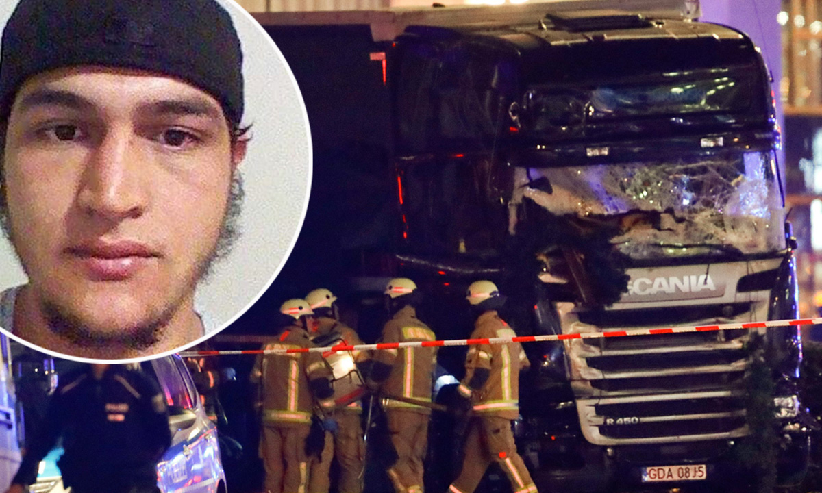 Kamion kojim je ubijeno 12 osoba u Berlinu, u krugu osumnjičeni napadač