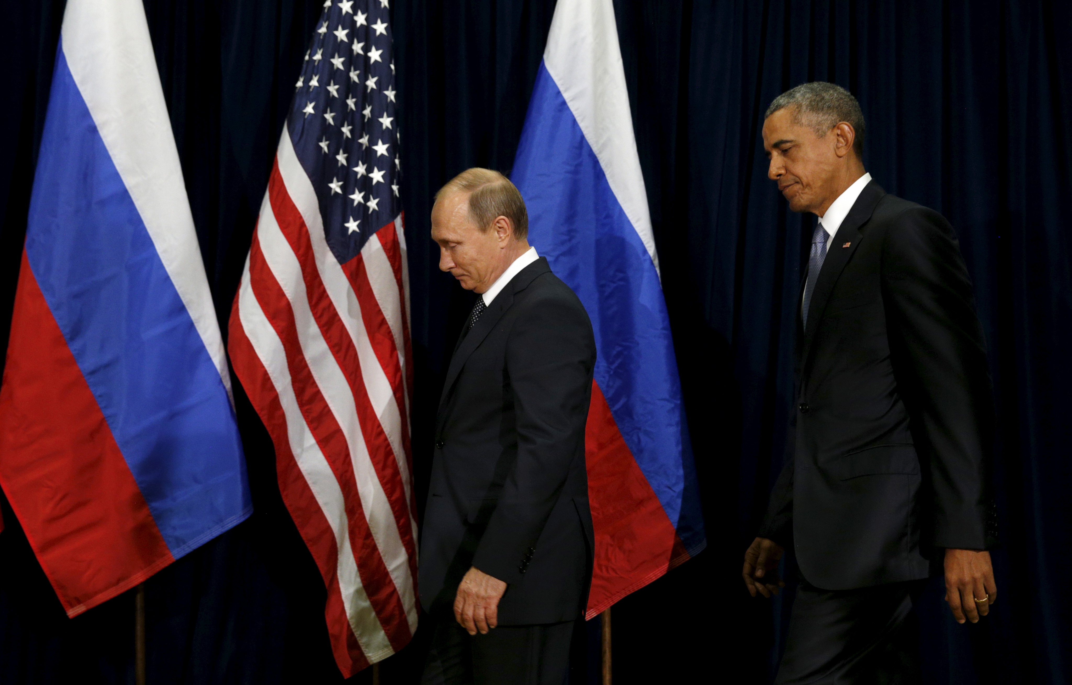 Vladimir Putin i Barack Obama