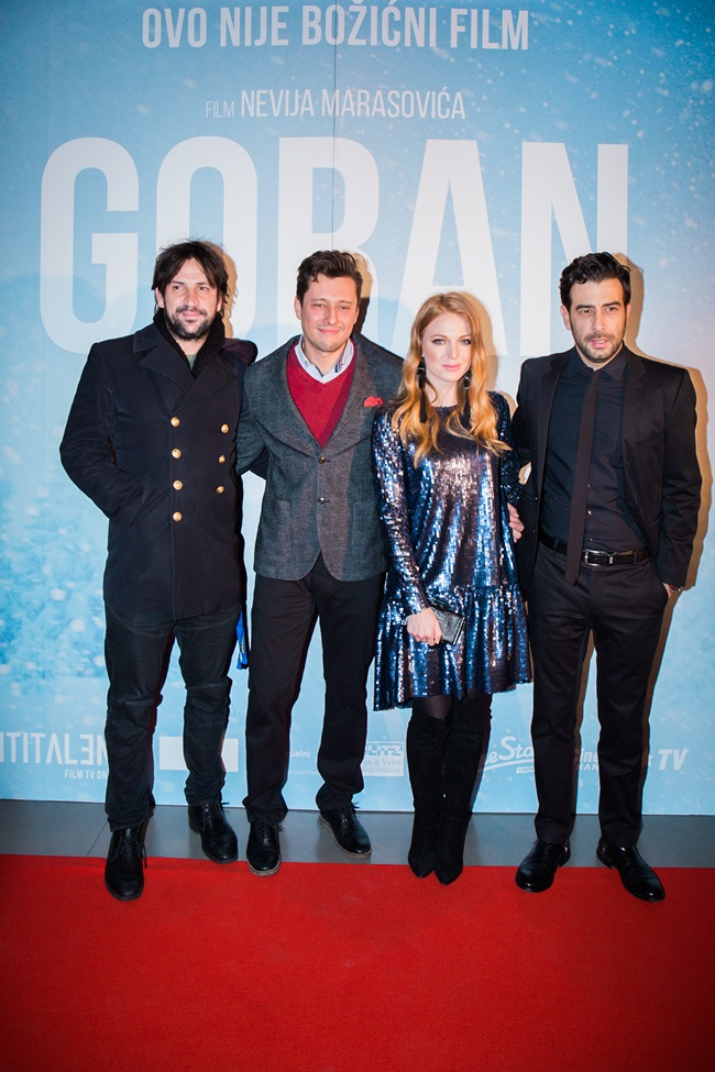 Goran Bogdan, Nevio Marasovic, Natasa Janjic i Janko Popovic Volaric
