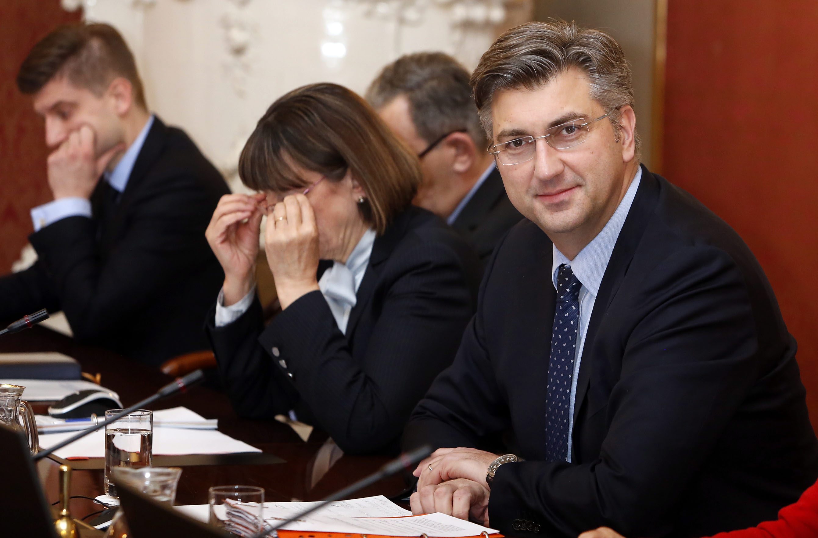 Plenković vlada