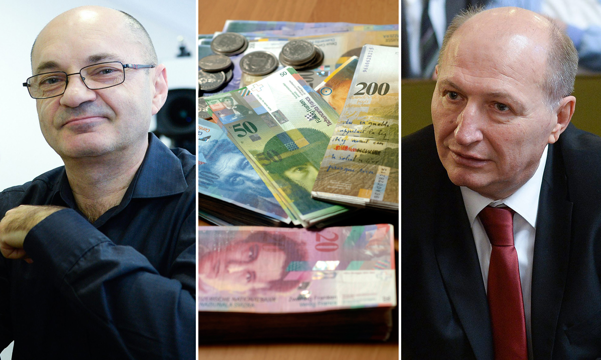 Goran Aleksić i Miroslav Šeparović