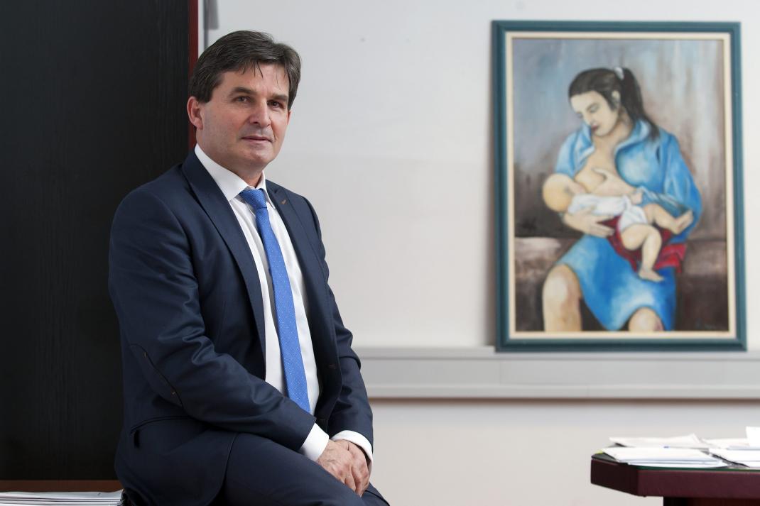 Momir Karin, pomoćnik ministra obrazovanja