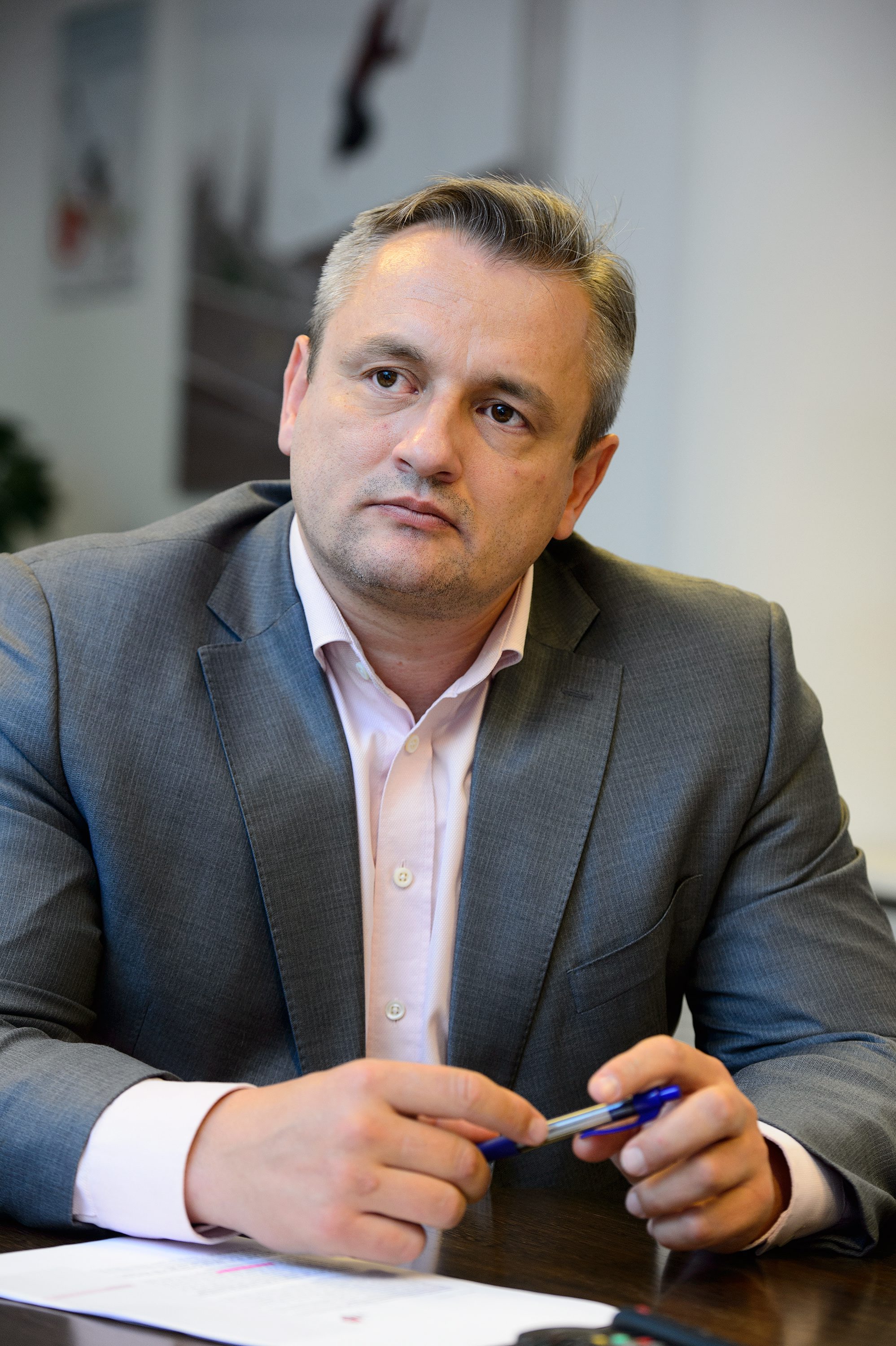 Predsjednik Uprave Vipneta Jiri Dvorjančansky