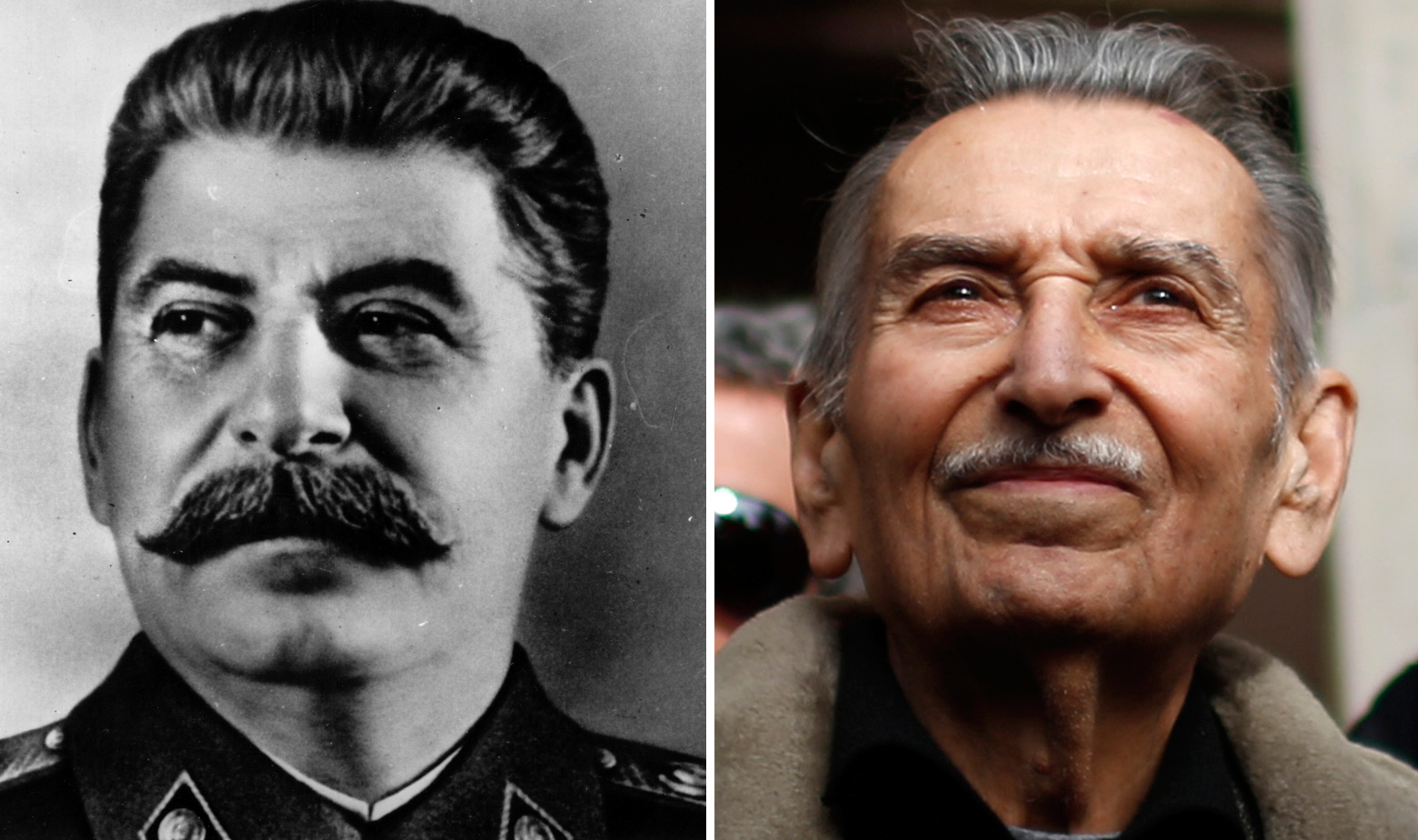 Josif Visarionovič Staljin i Jevgenij Džugašvili