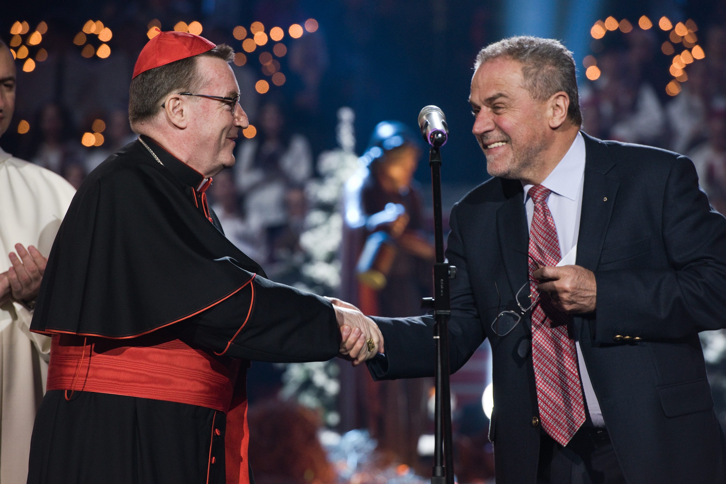 Josip Bozanić i Milan Bandić