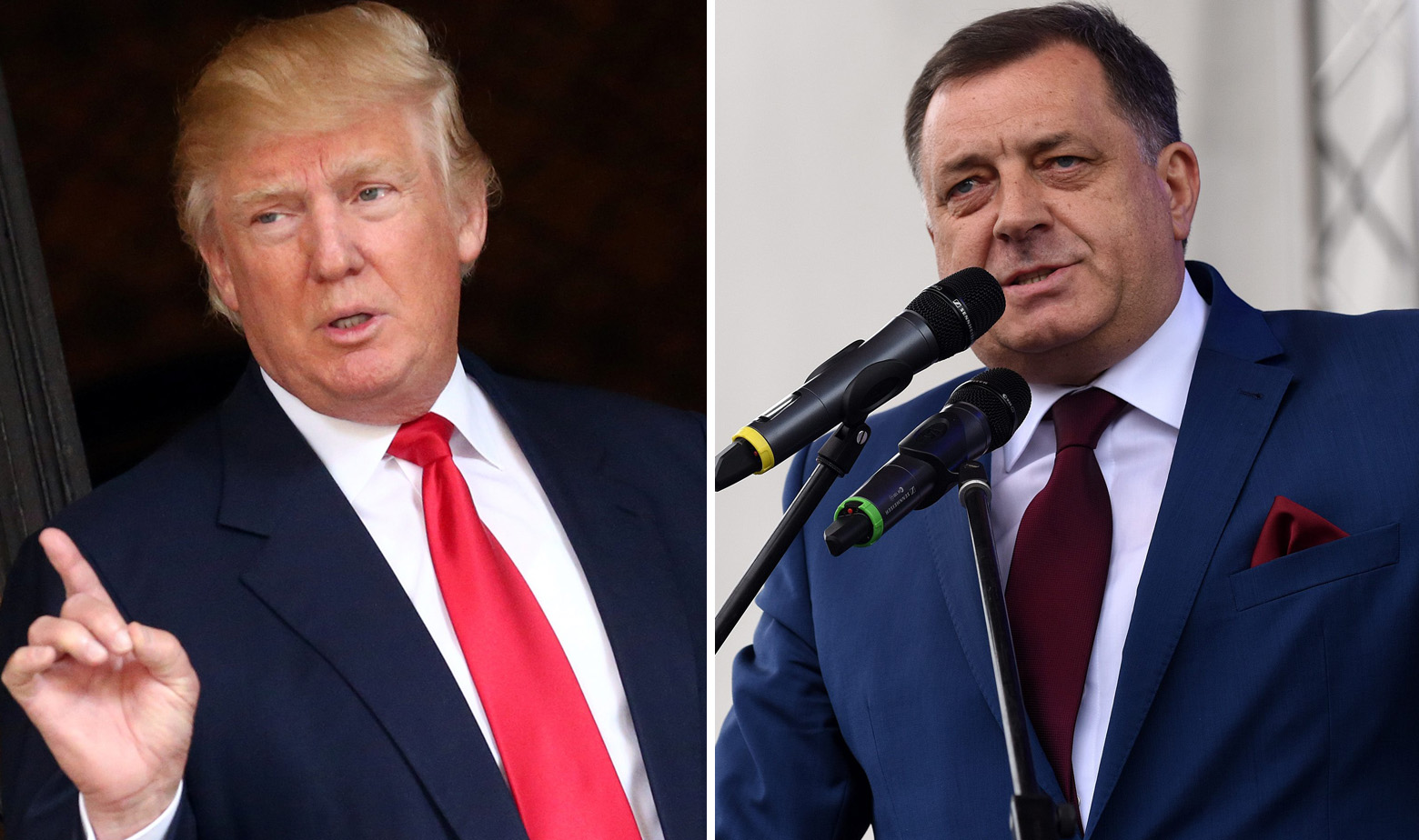 Trump i Dodik