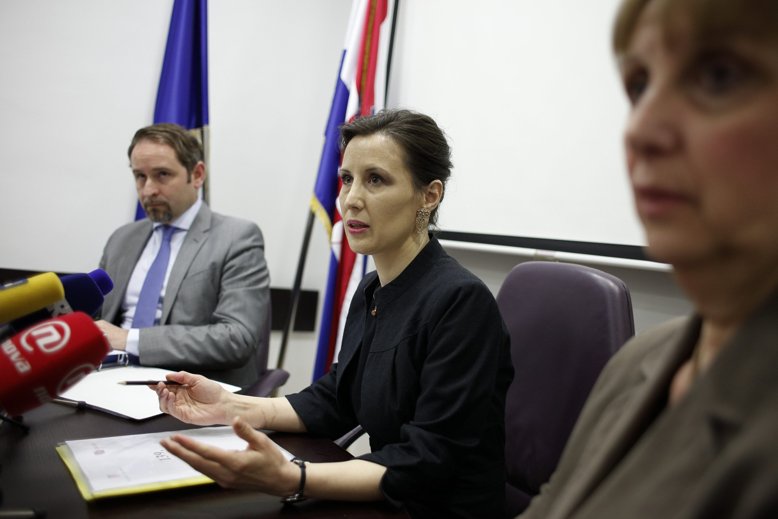 Davorin Ivanjek i Dalija Orešković