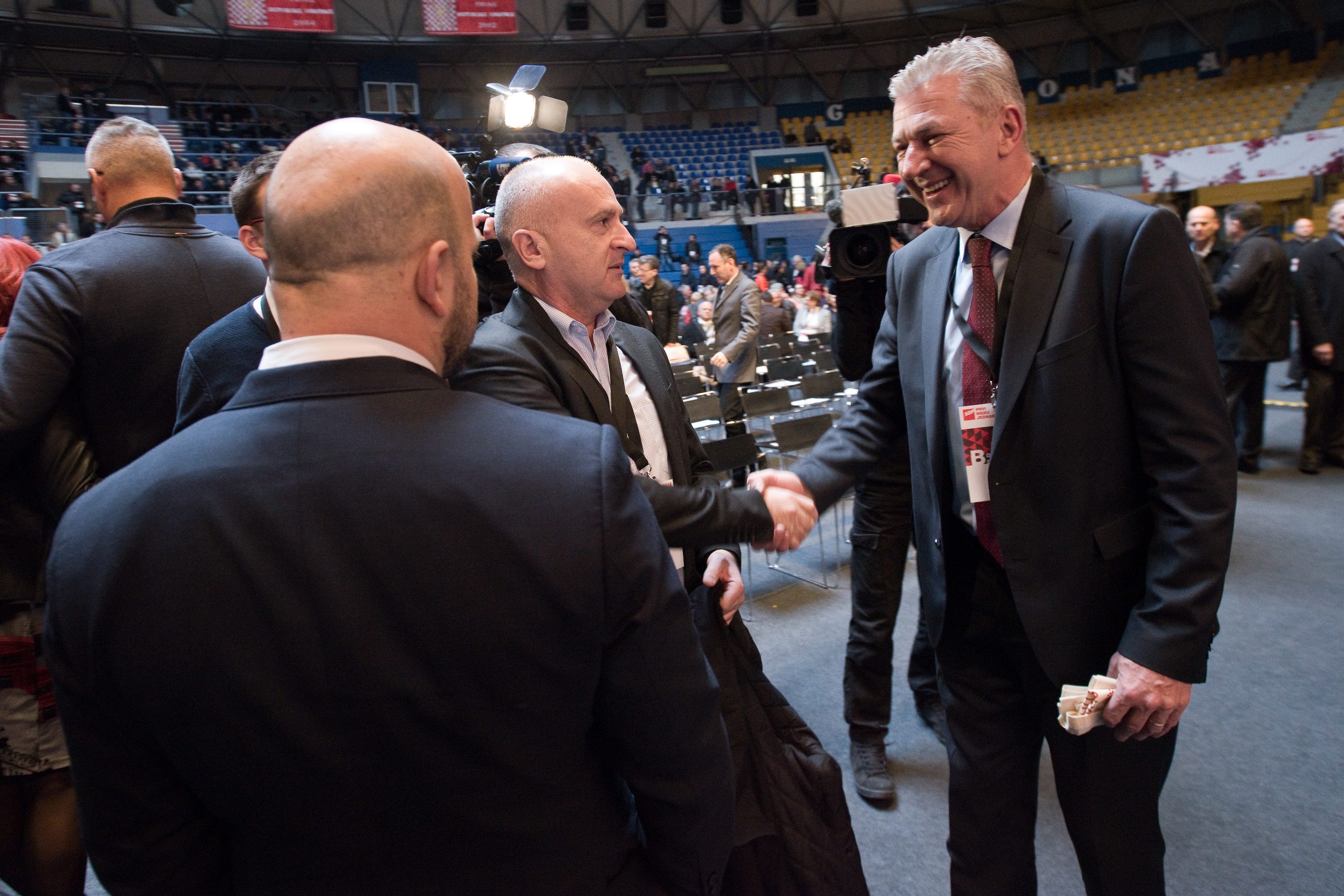 Na fotografiji: Predrag Fred Matić i Ranko Ostojić