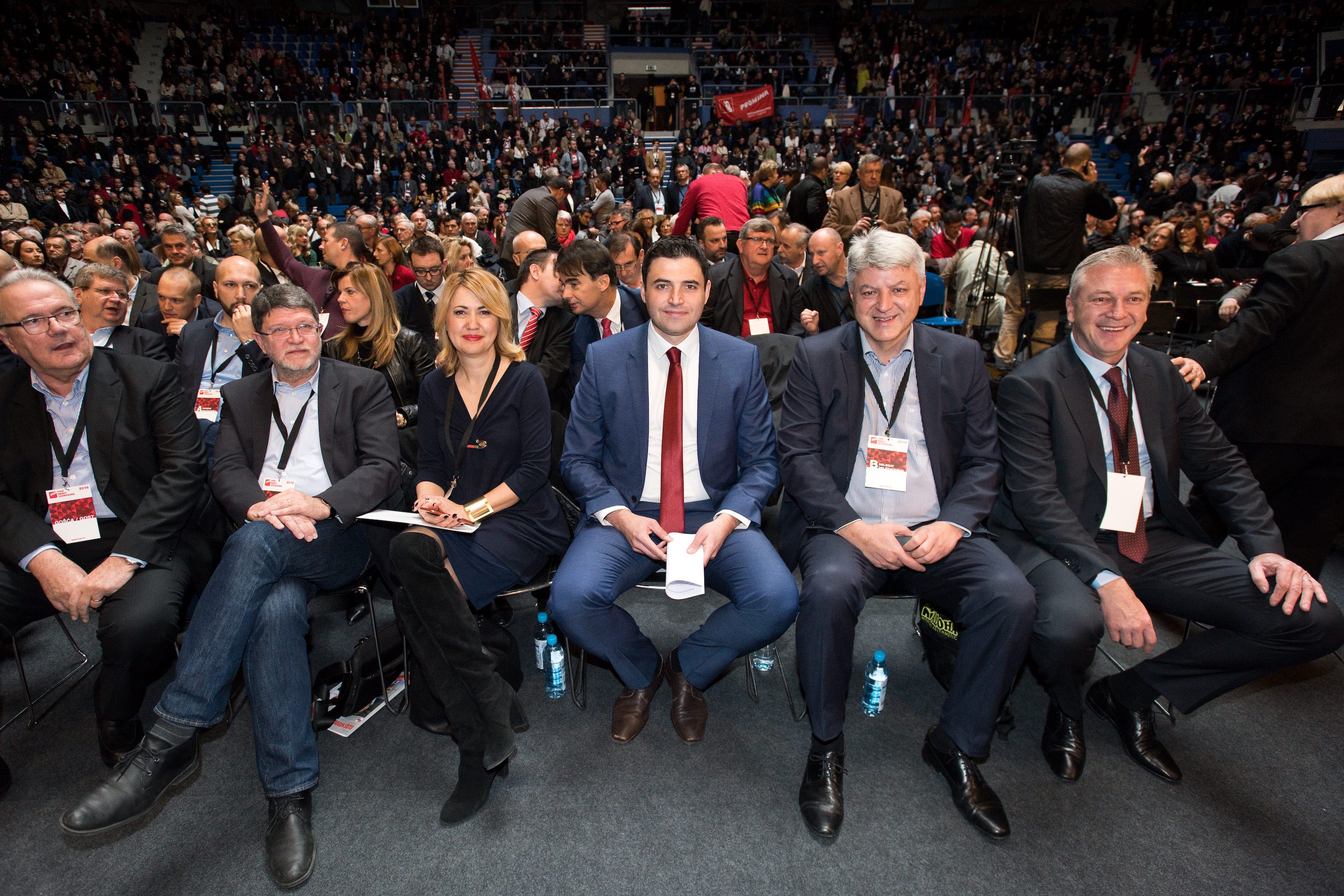 Neven Mimica, Tonino Picula, Milanka Opačić, Davor Bernardić, Zlatko Komadina i Ranko Ostojić