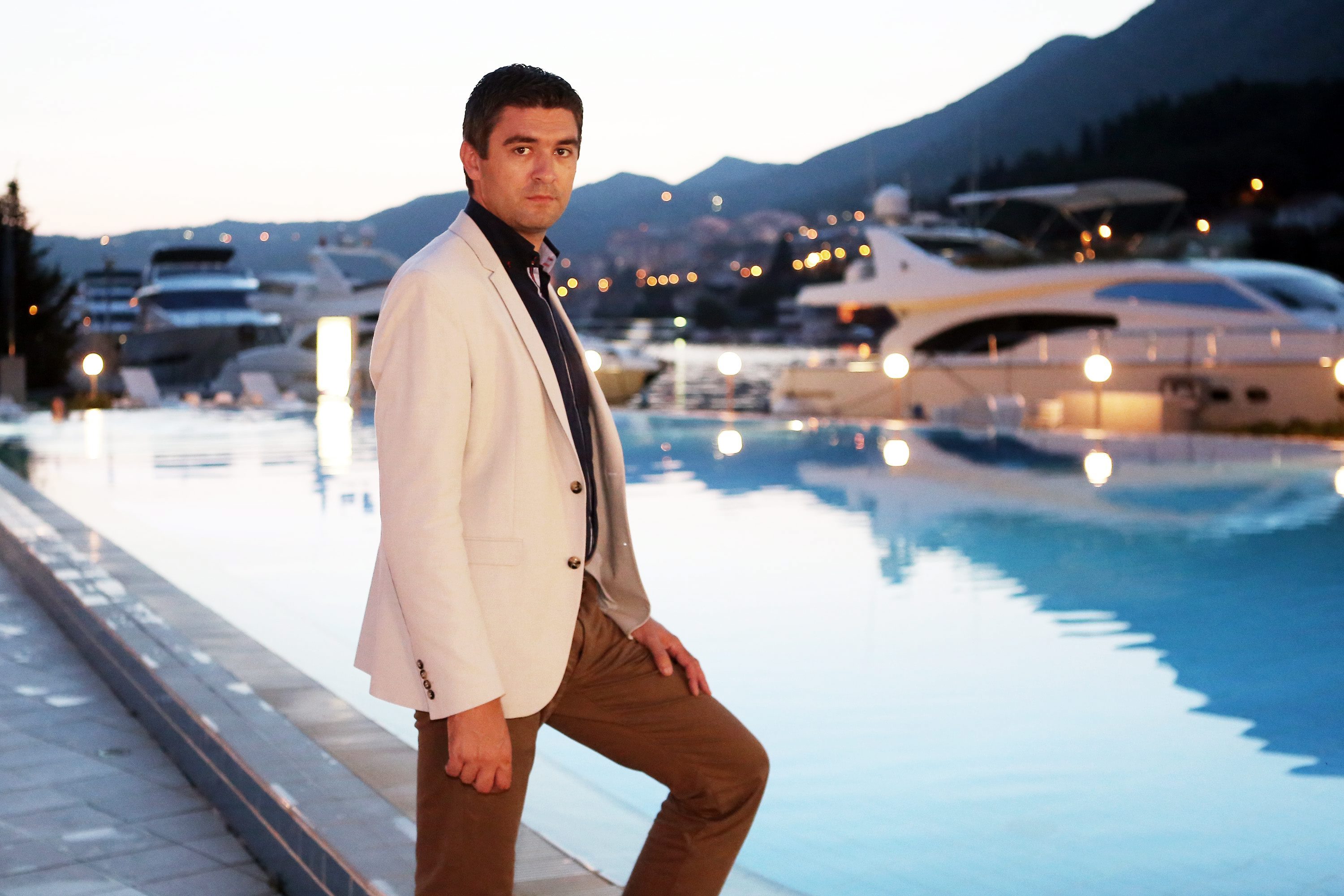 Mato Franković, predsjednik dubrovačkog ogranka HDZ-a