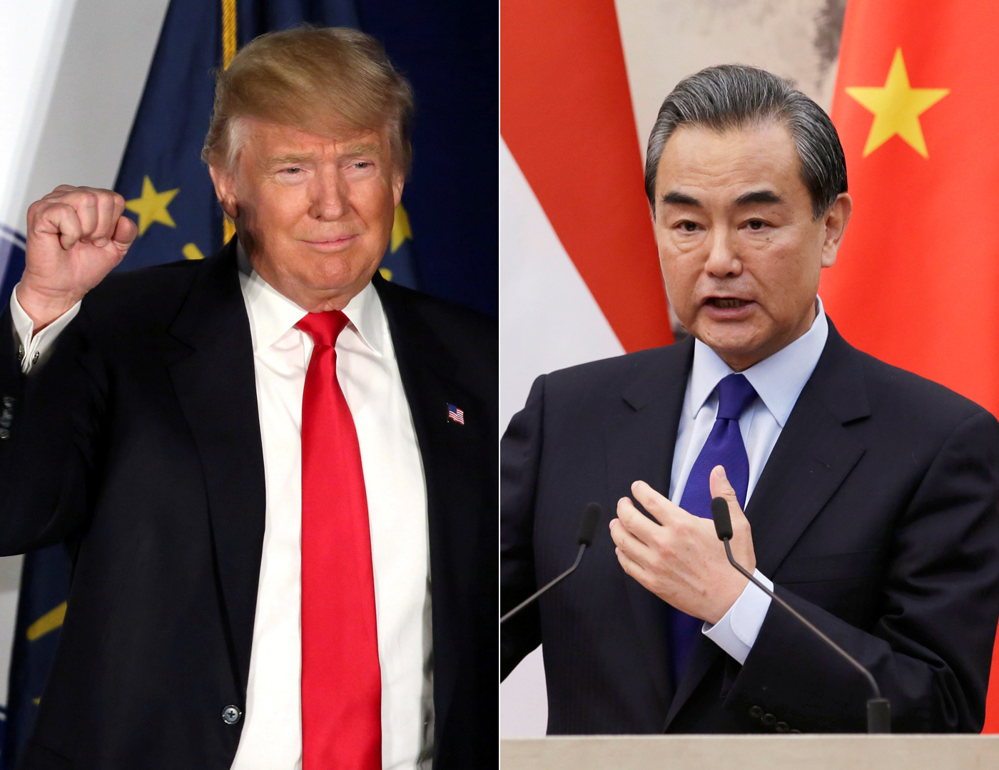 Wang-Yi-Donald-Trump