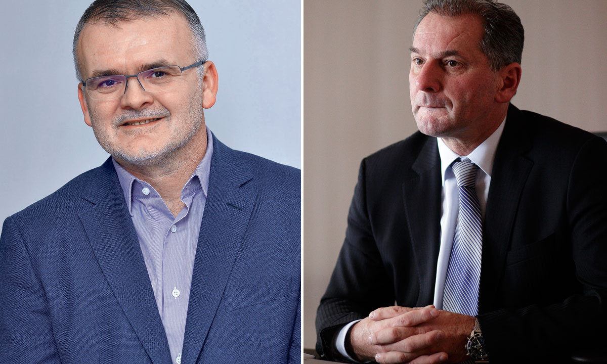 Jurica Lovrinčević i Darko Šket