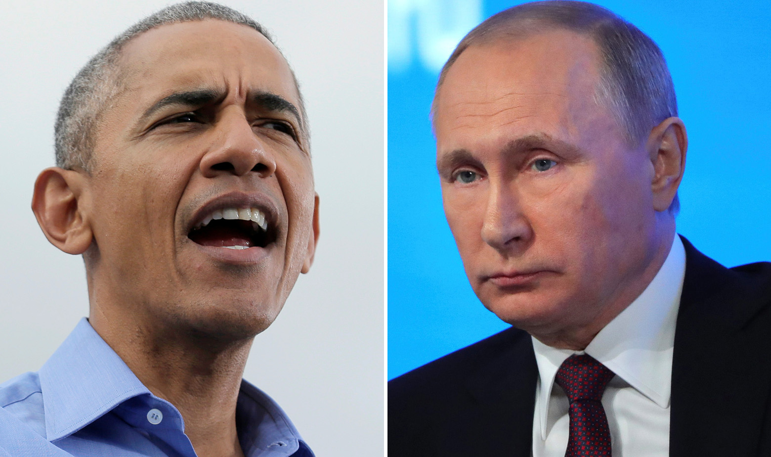 Obama i Putin