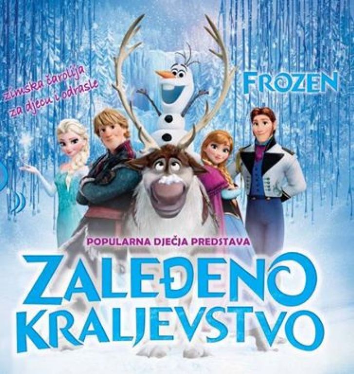 frozen zaleđeno kraljevstvo