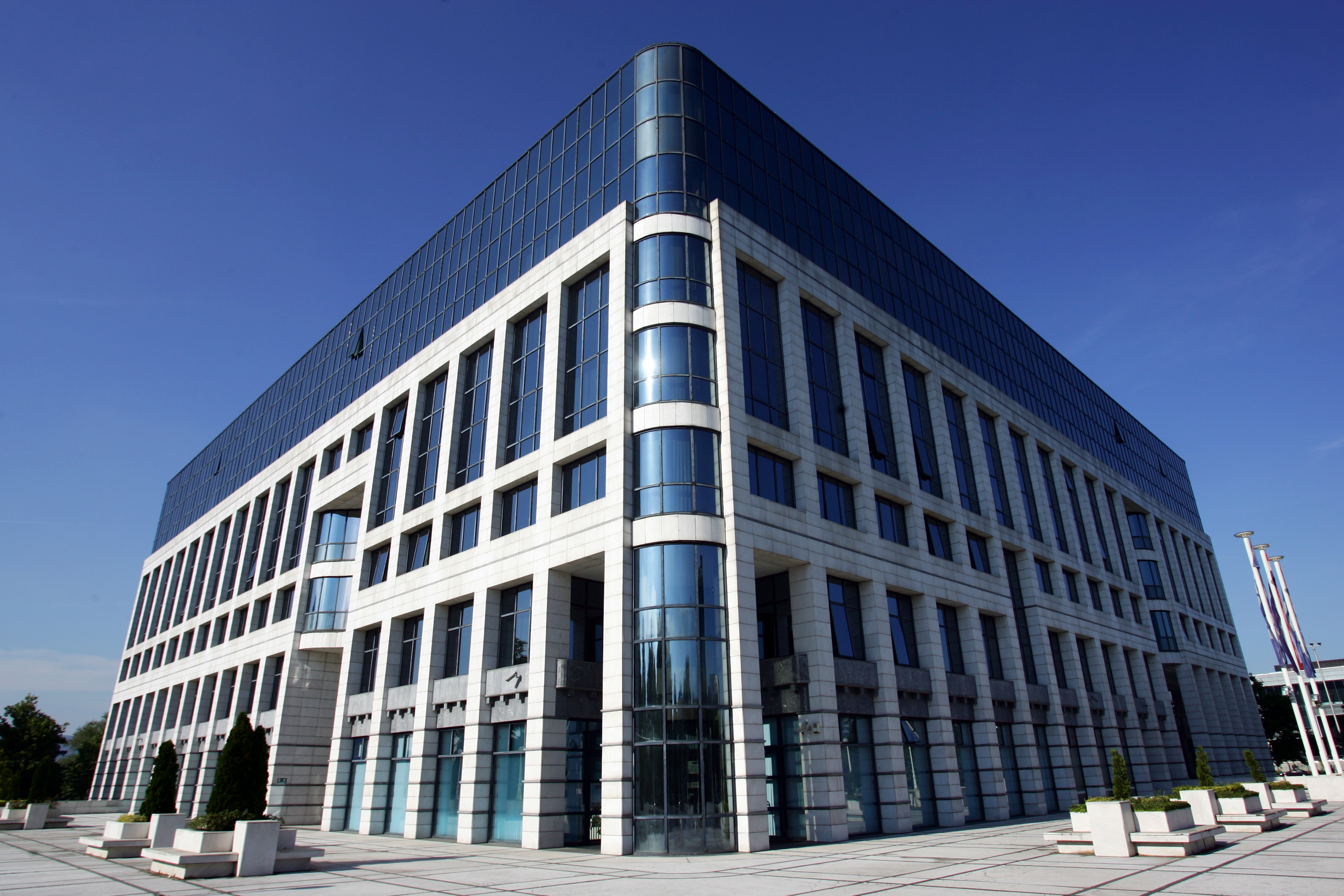 Zgrada INA-e u Novom Zagrebu