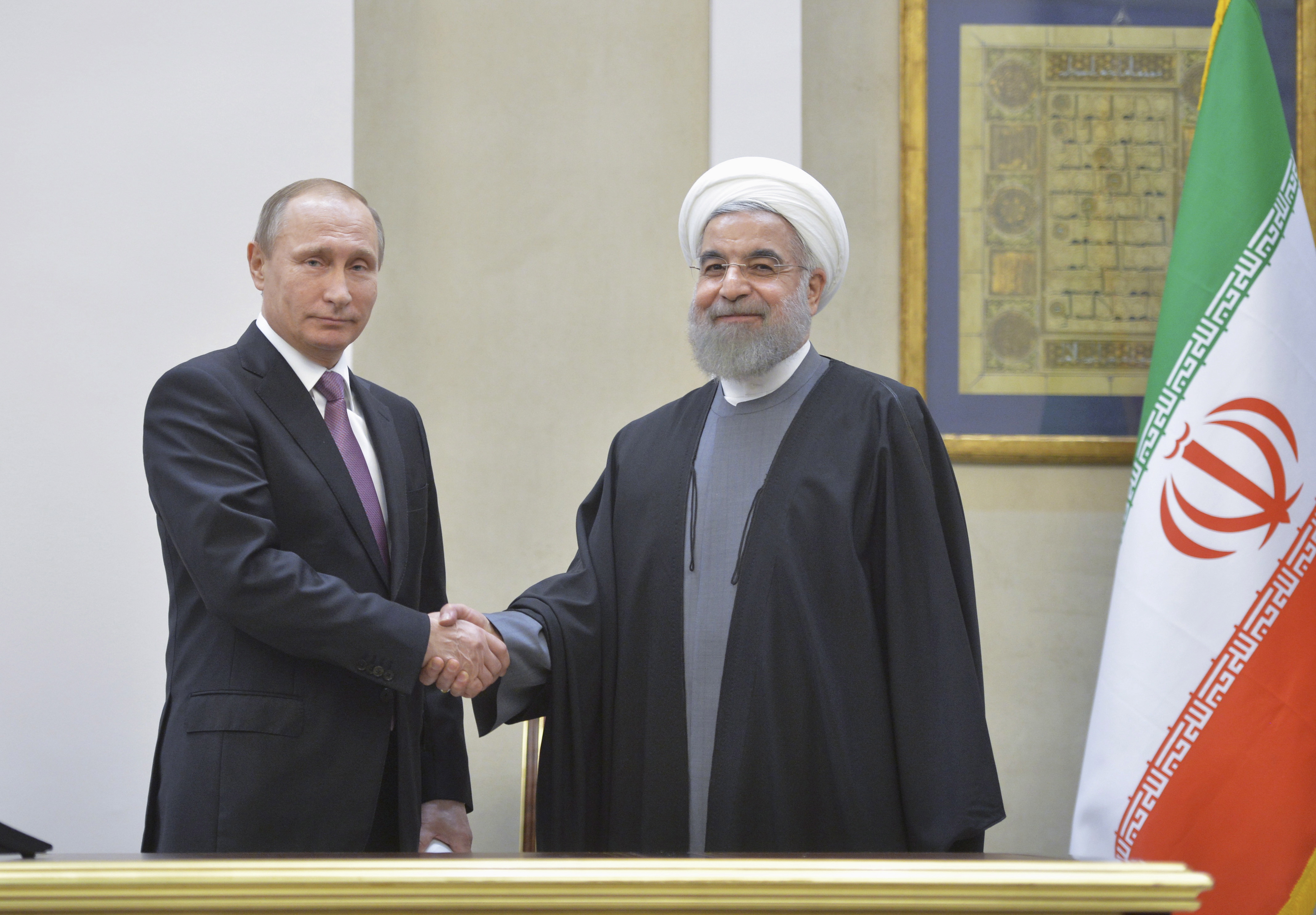 Vladimir Putin i Hasan Rouhani, arhivska fotografija