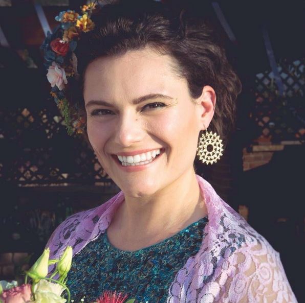 Stephanie Allison na vjenčanju u Hrvatskoj