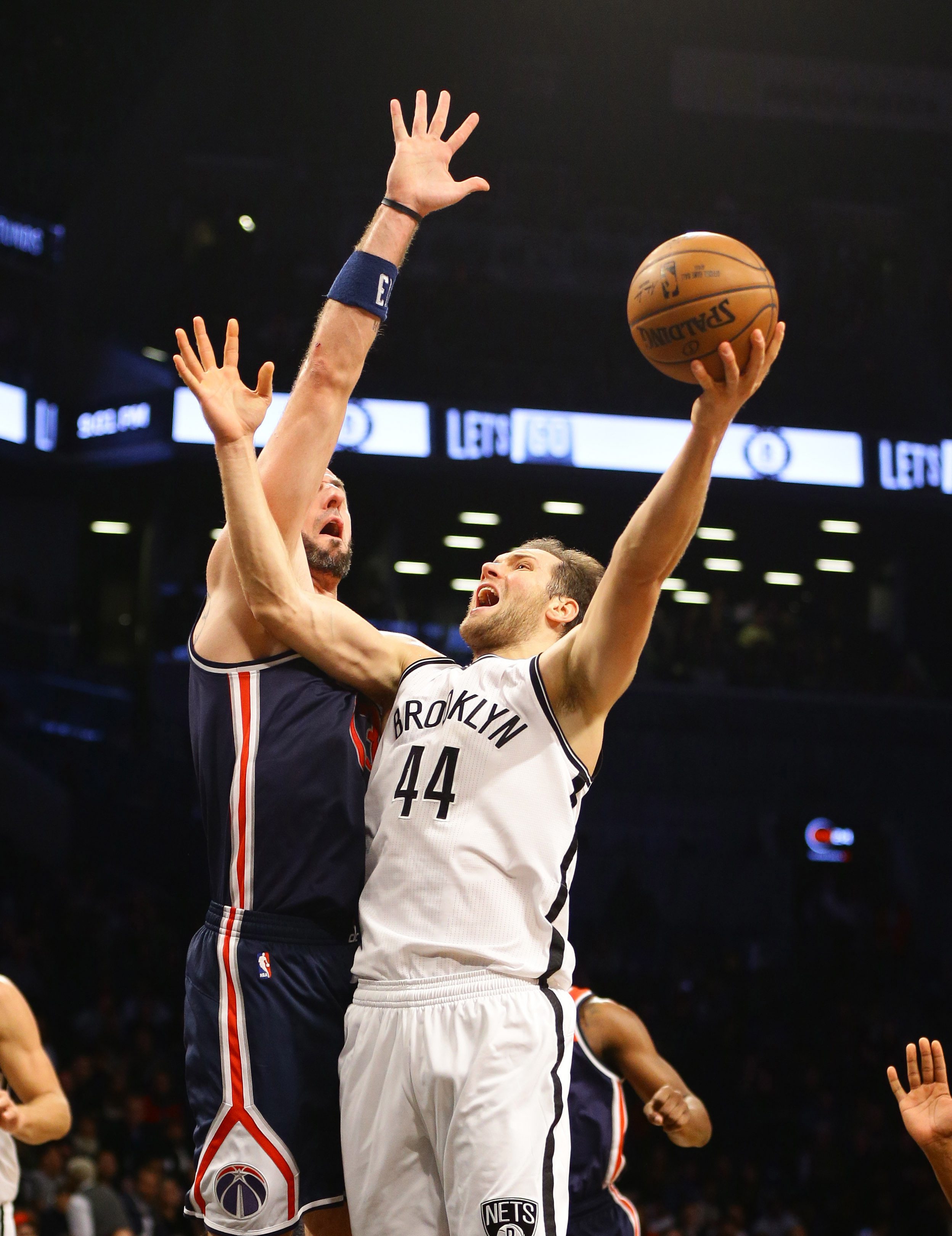 Marcin Gortat i Bojan Bogdanović