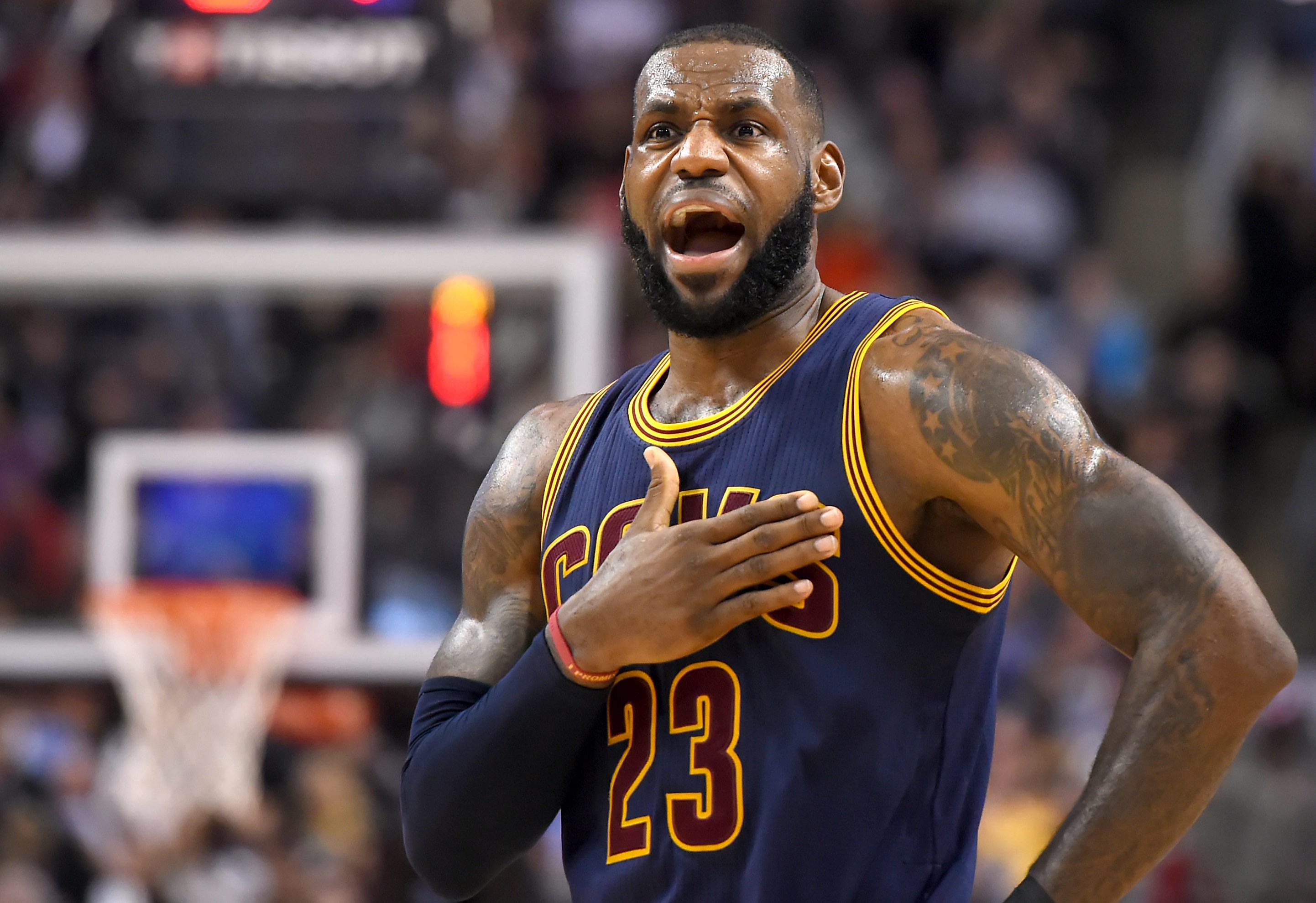 LeBron James