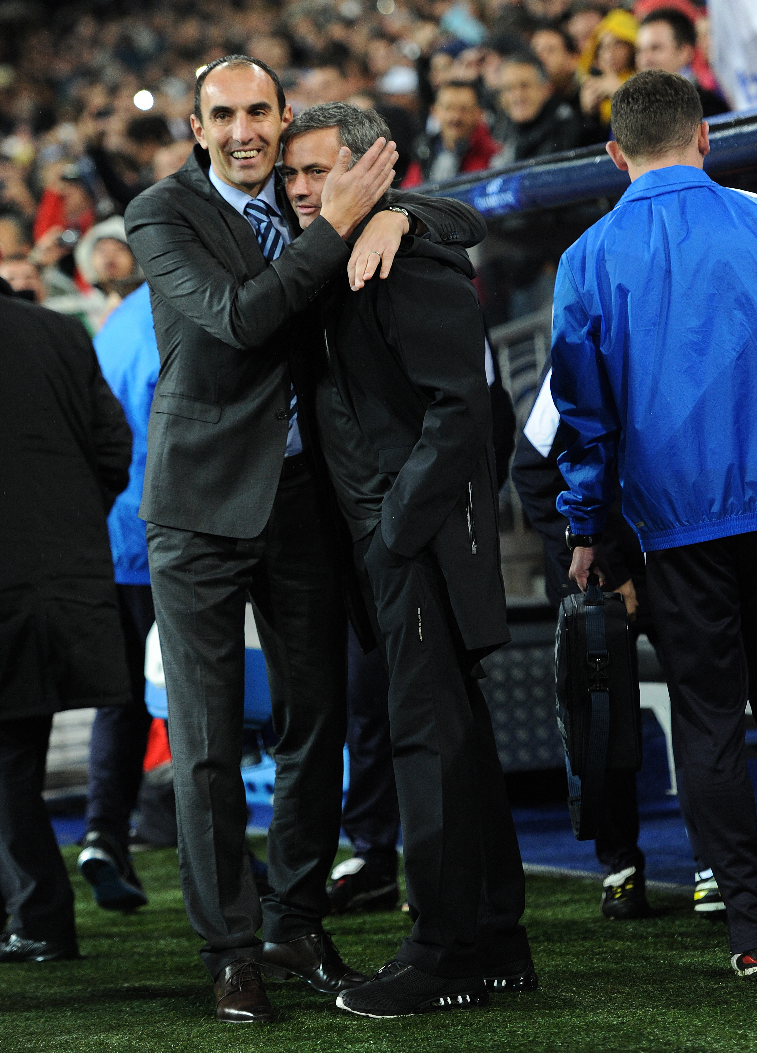 Krunoslav Jurčić i Jose Mourinho
