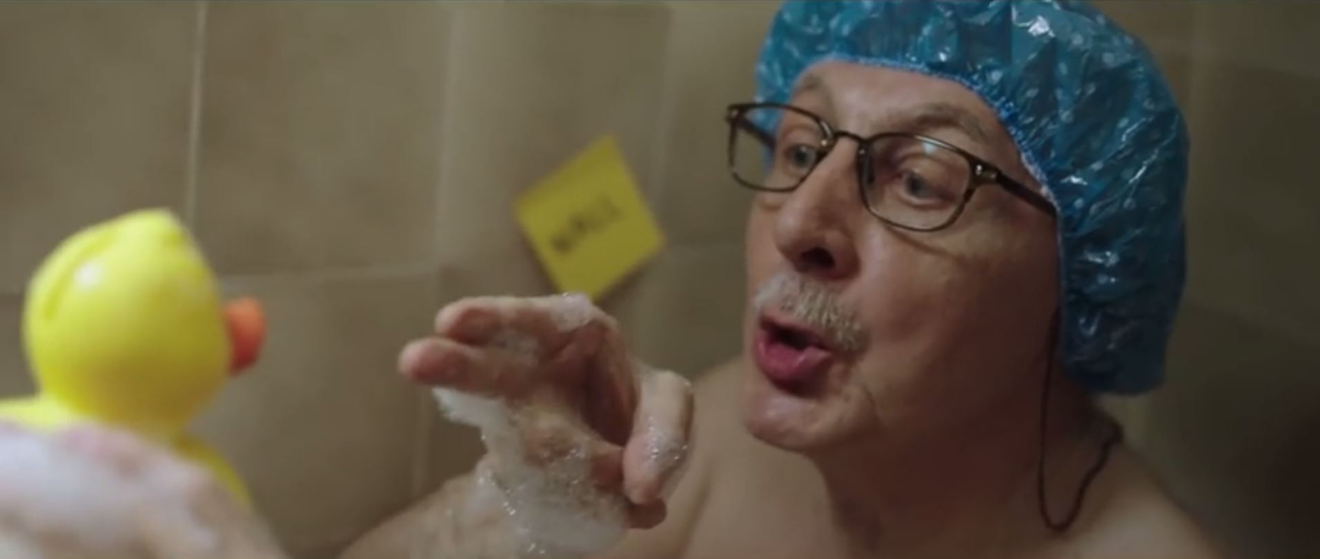 poljak deda reklama video božić