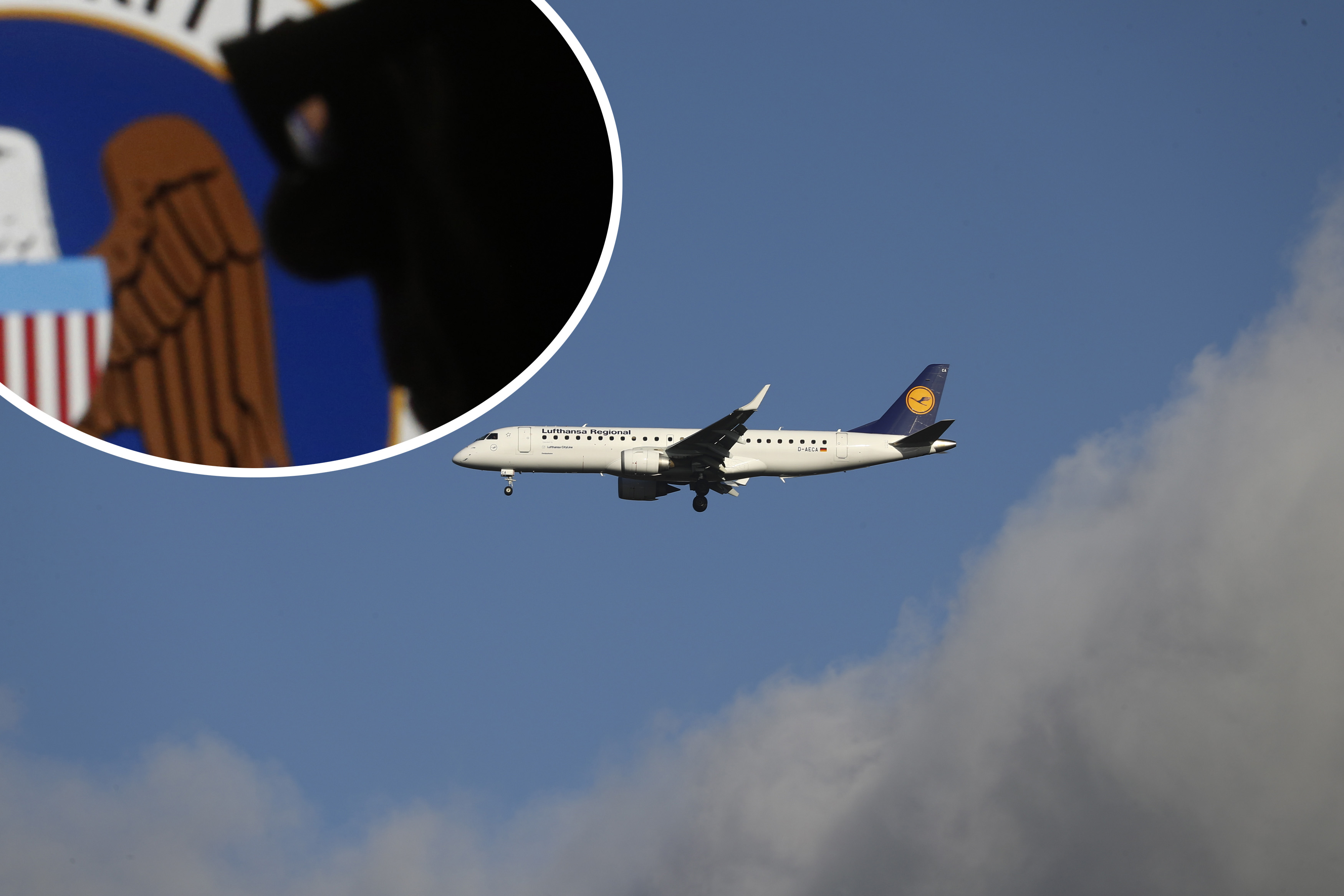 Prisluškivanje avion