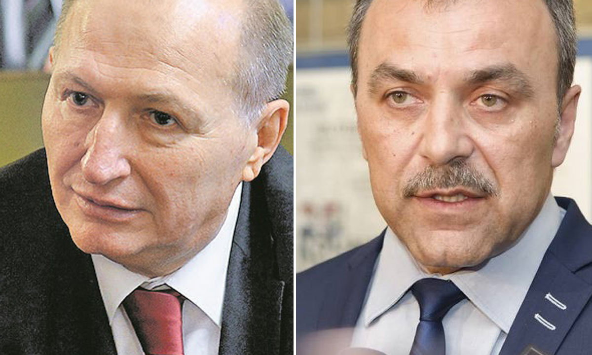 Miroslav Šeparović i Vlaho Orepić