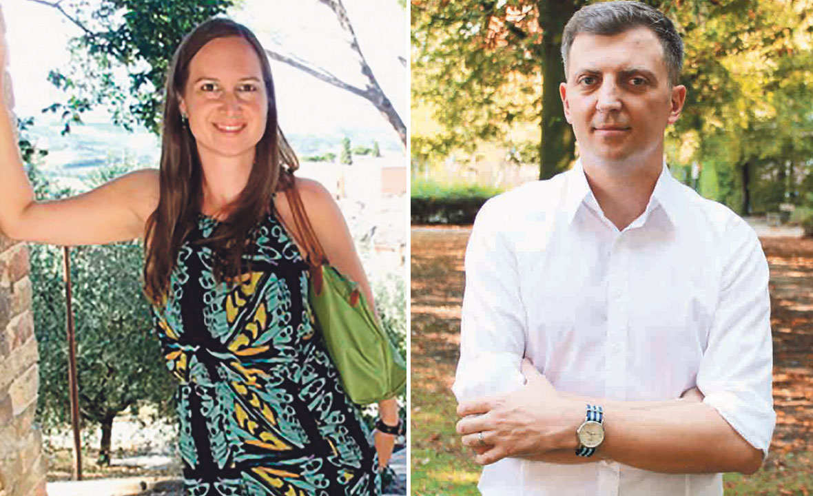 Borja Martinović i Josip Glaurdić