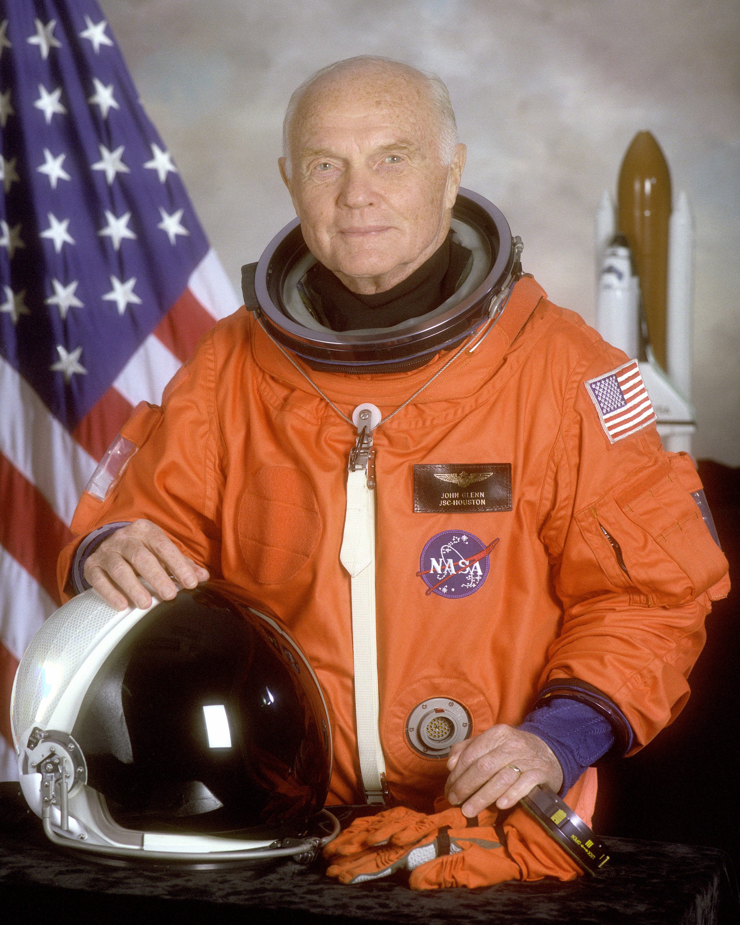 John Glenn 1998.
