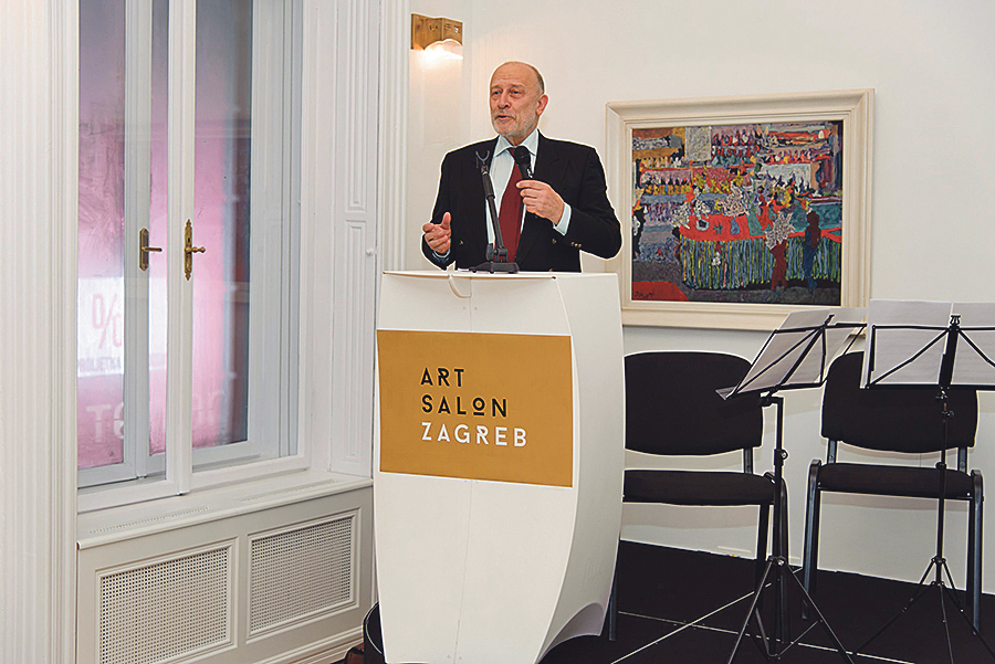 Igor Zidić jedan je od stručnjaka koji surađuju s novom aukcijskom kućom