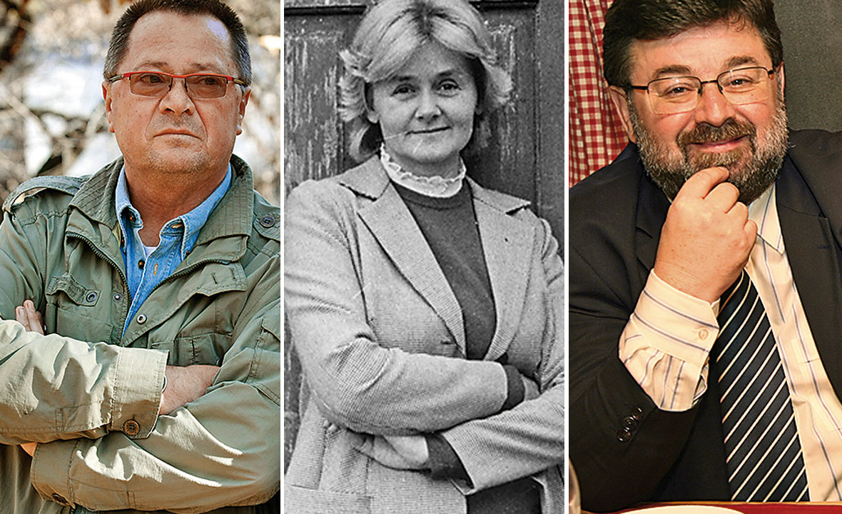 Mladen Stubljar, Ružica Trauber i Ivo Lončar