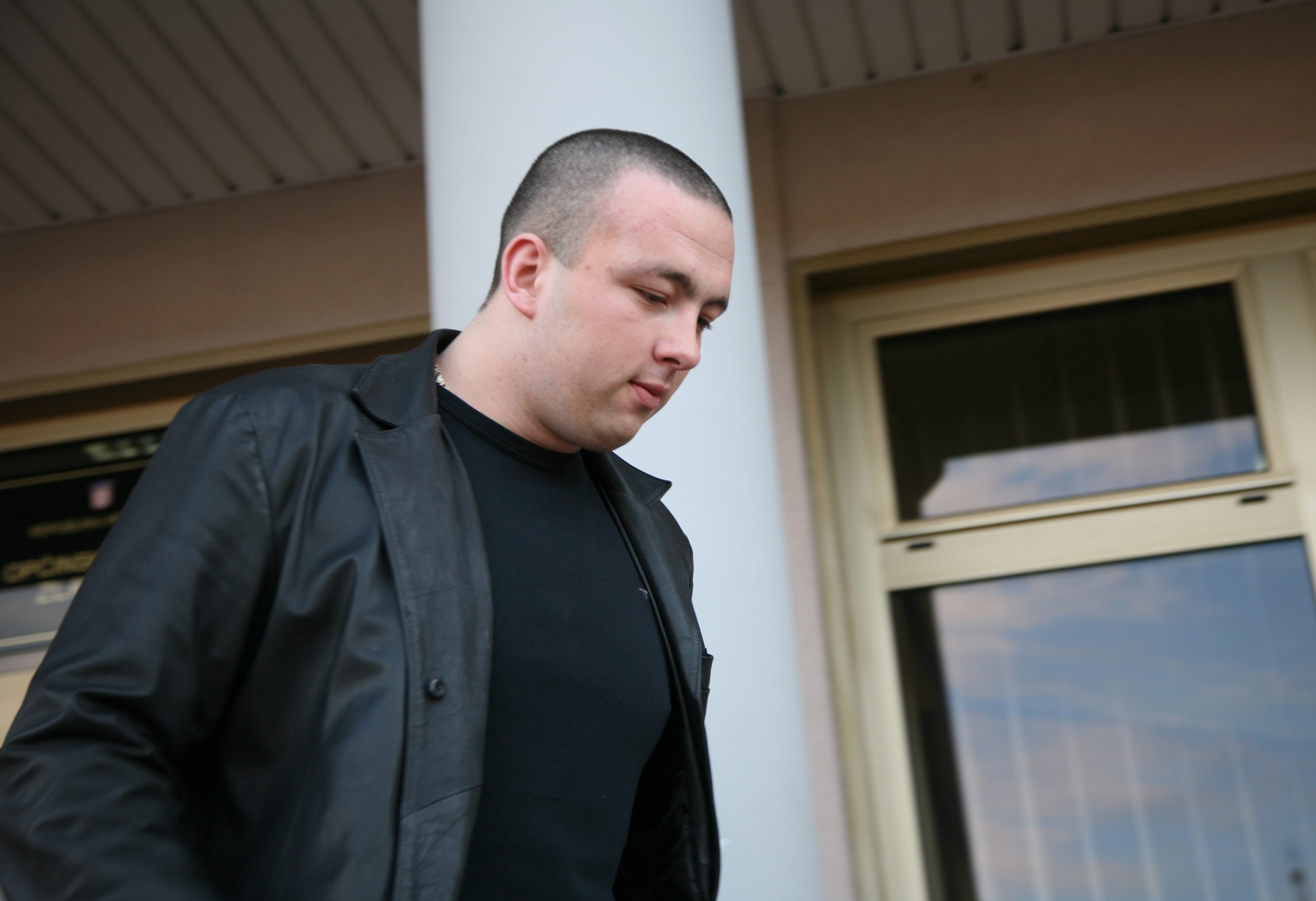 Mario Korade izlazi iz zlatarskog suda.