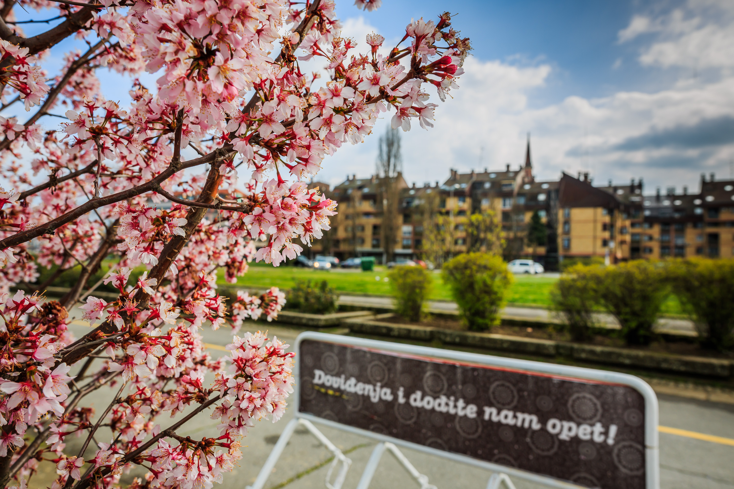 Proljeće kraj Drave.