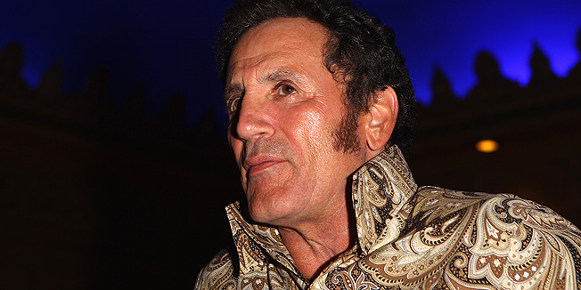 MELBOURNE, AUSTRALIA - AUGUST 18:  Singer Frank Stallone, brother of Sylvester, attends the after show party following his concert at The Forum Theatre on August 18, 2010 in Melbourne, Australia. Stallone had a one-off hit in the 1980's with his track 