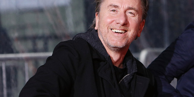 HOLLYWOOD, CA - JANUARY 05:  Tim Roth attends the ceremony honoring Quentin Tarantino with a hand and footprint ceremony held at TCL Chinese Theatre on January 5, 2016 in Hollywood, California.  (Photo by Michael Tran/FilmMagic)